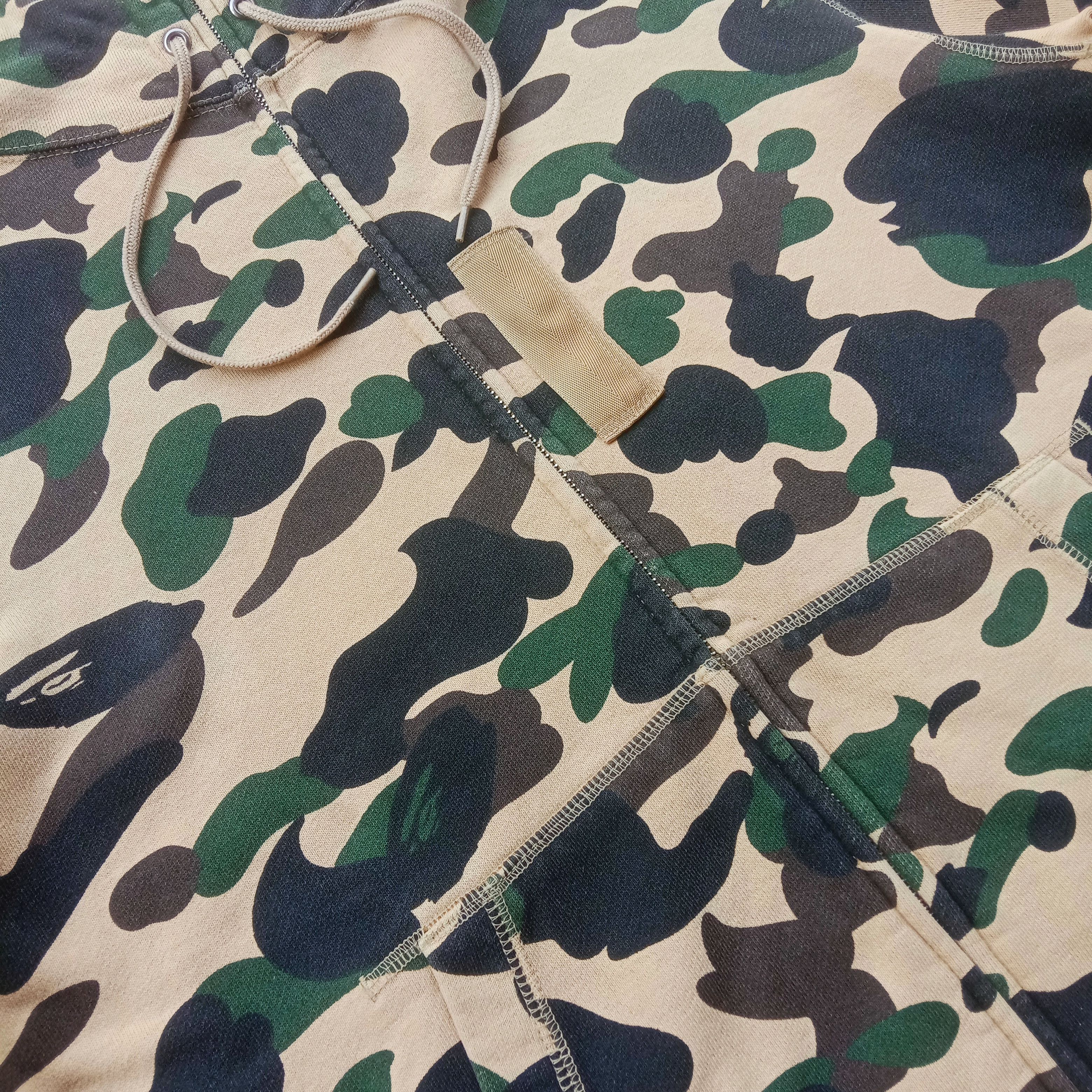 Bape 1st Camo Full Zip Hoodie (2011) Size US L / EU 52-54 / 3 - 2 Thumbnail