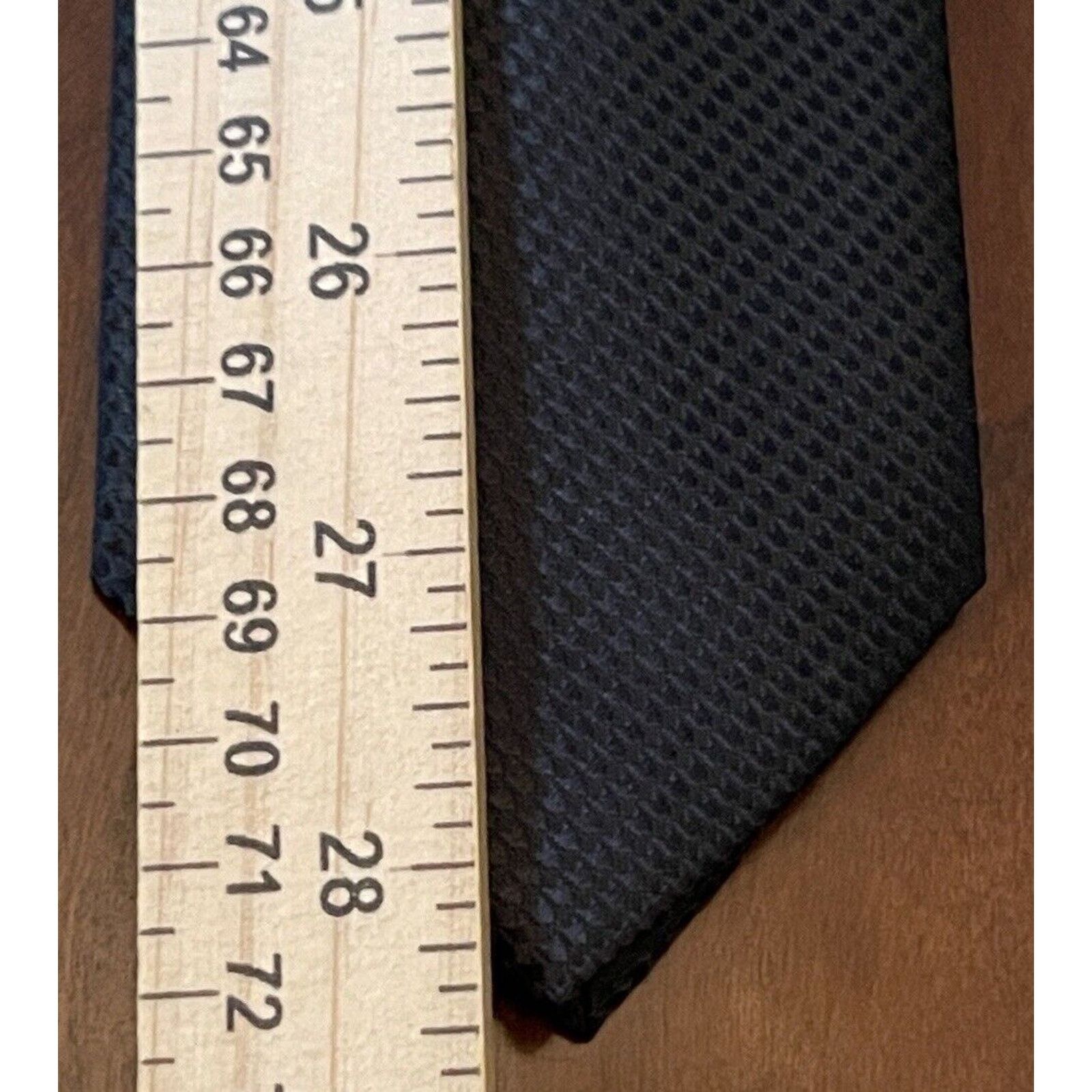 Bill Blass Bill Blass Black Hand Made 100% Polyester Made In China Size ONE SIZE - 5 Thumbnail