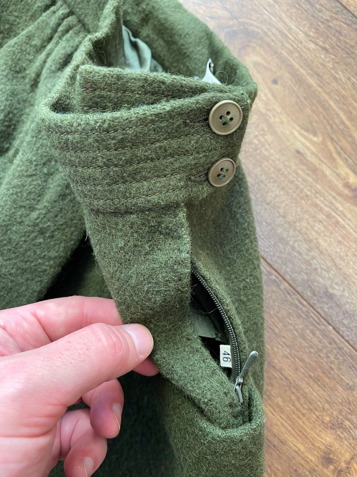 Dior Christian Dior Tricots et Coordonnes Wool Alpaca Skirt IT46 Size 32" / US 10 / IT 46 - 6 Thumbnail