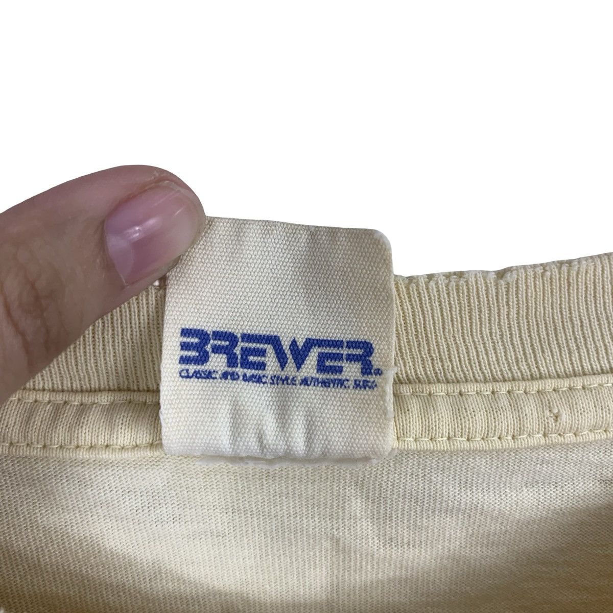 Vintage Vintage DICK BREWER Surfboards North Shore Hawaii Since Size US M / EU 48-50 / 2 - 9 Thumbnail
