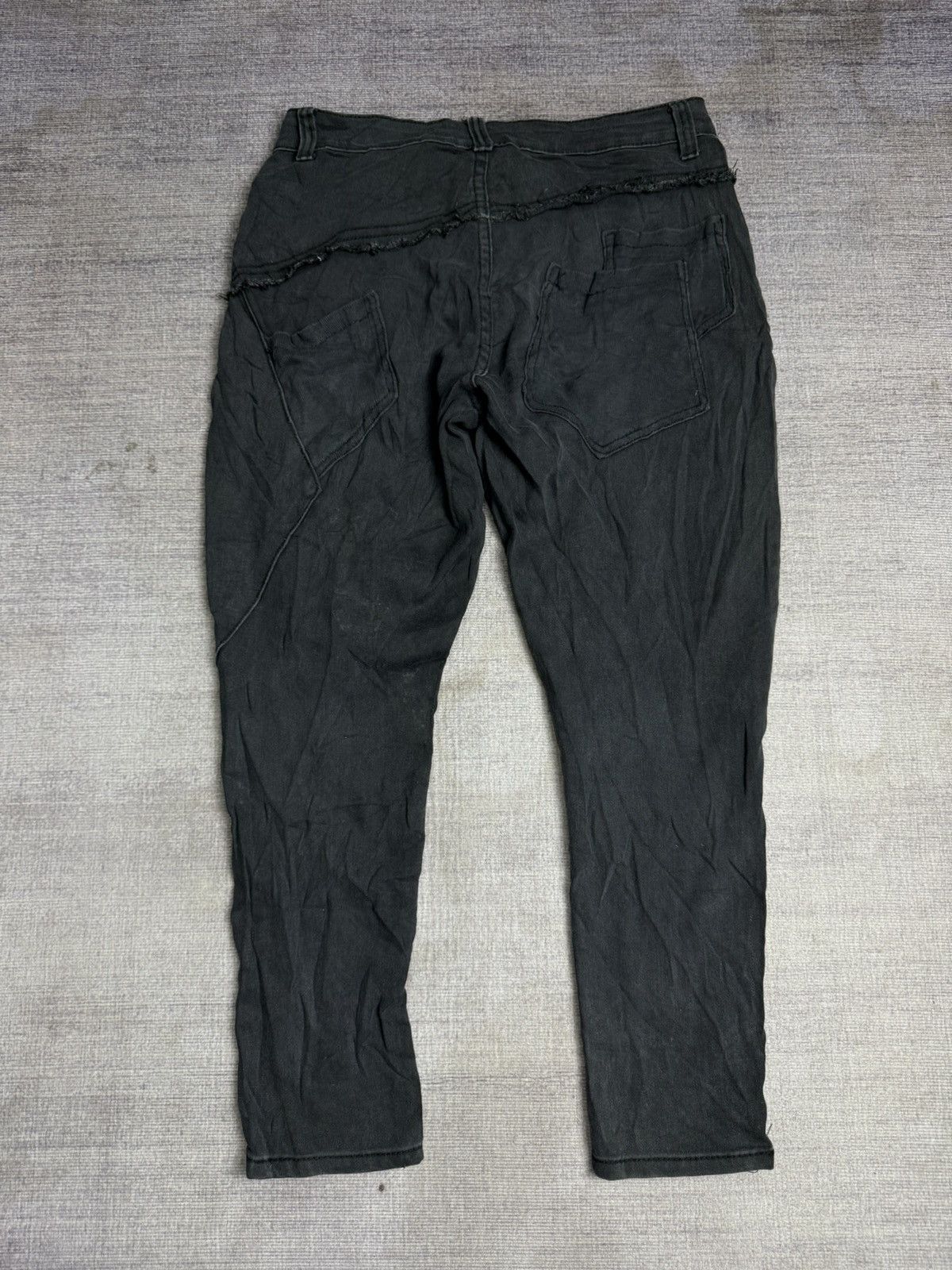 Le Grande Bleu (L.G.B.) STUDED LGB STYLE PANTS Size US 32 / EU 48 - 3 Thumbnail