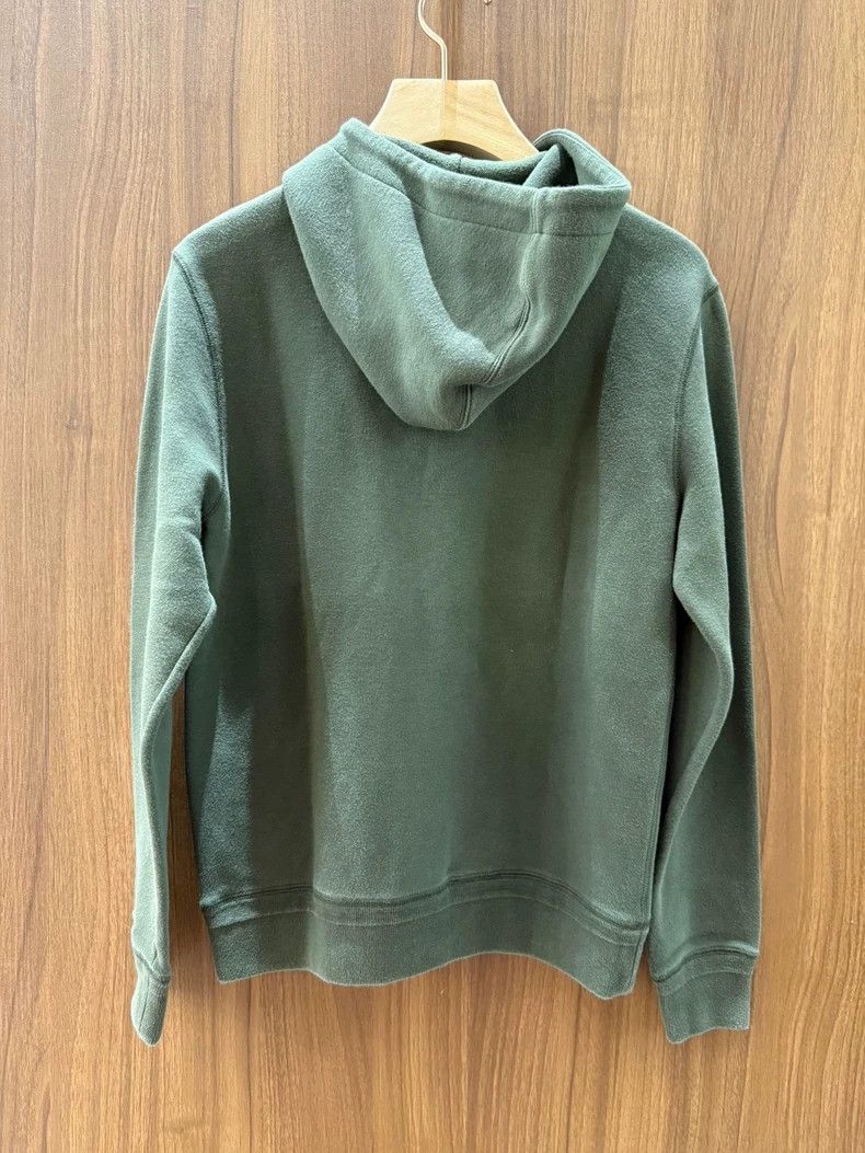 Louis Vuitton Louis Vuitton Dark Green Metallic Small Logo Zip Hooded Sw Size US S / EU 44-46 / 1 - 2 Thumbnail