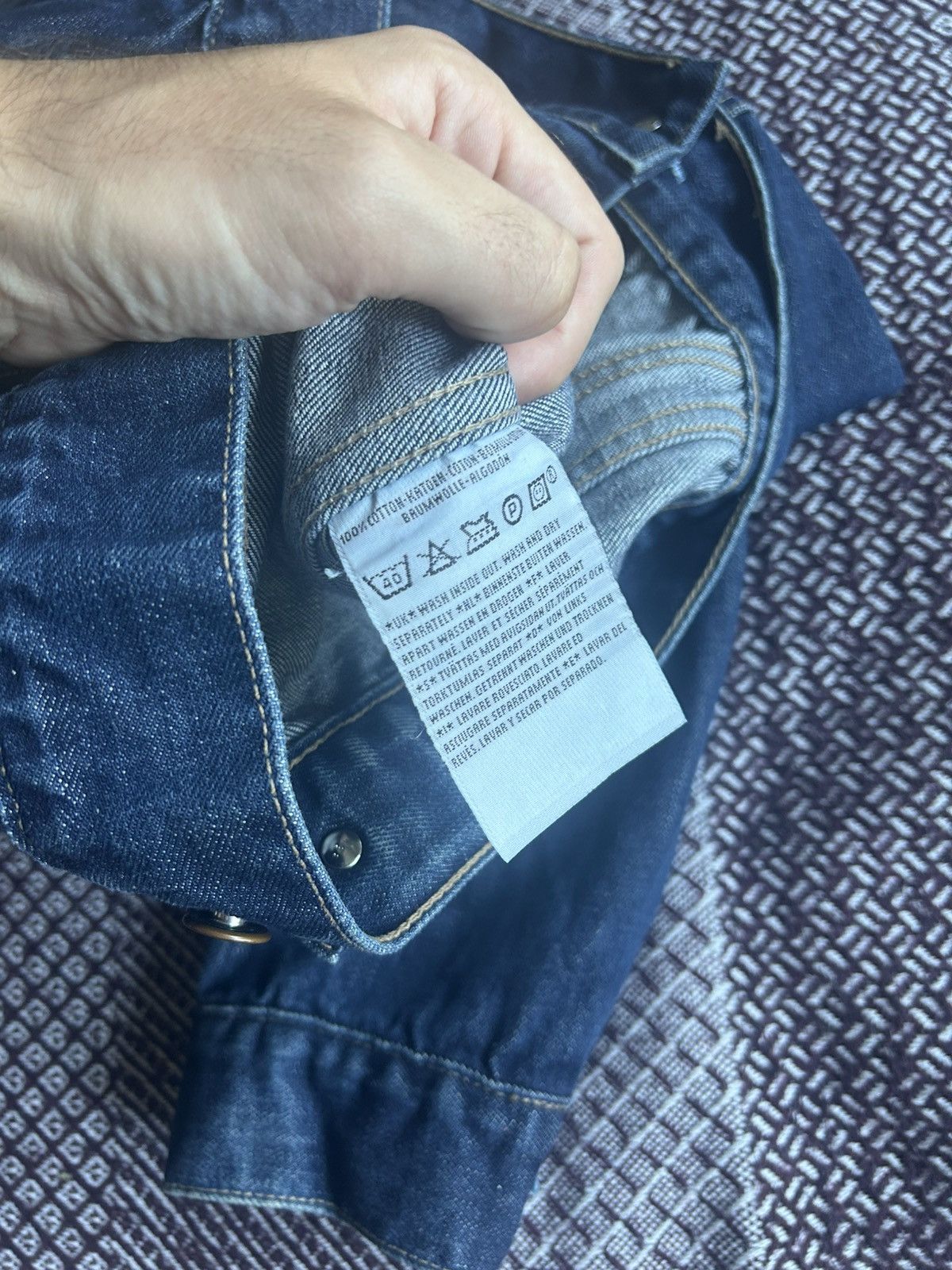 Levi's Vintage Levis Denim Jacket Streetwear Style Women Size M Size M / US 6-8 / IT 42-44 - 10 Thumbnail