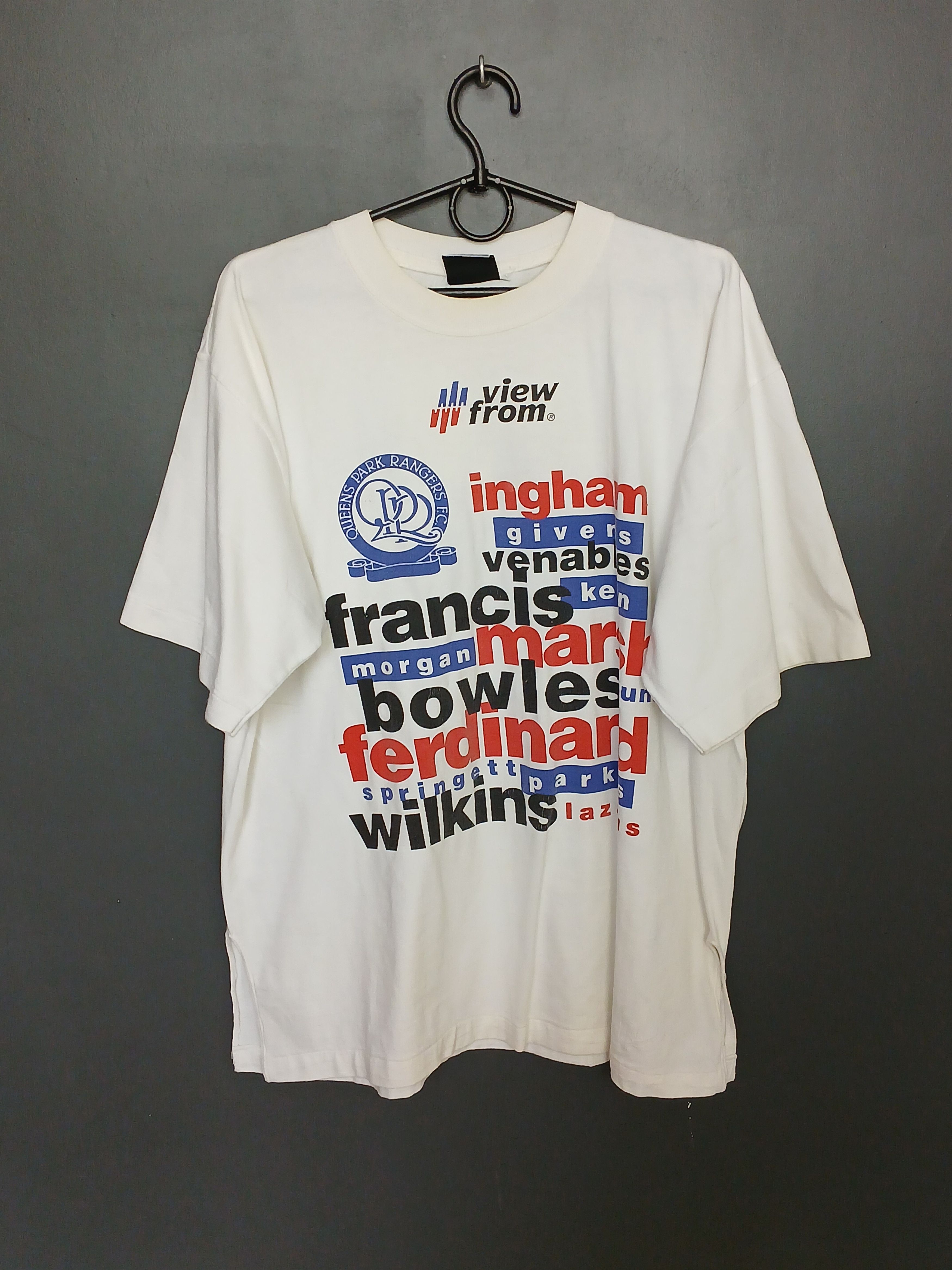 Vintage Vintage Queens Park Rangers Football Single Stitch T-Shirt Size US XL / EU 56 / 4 - 1 Thumbnail