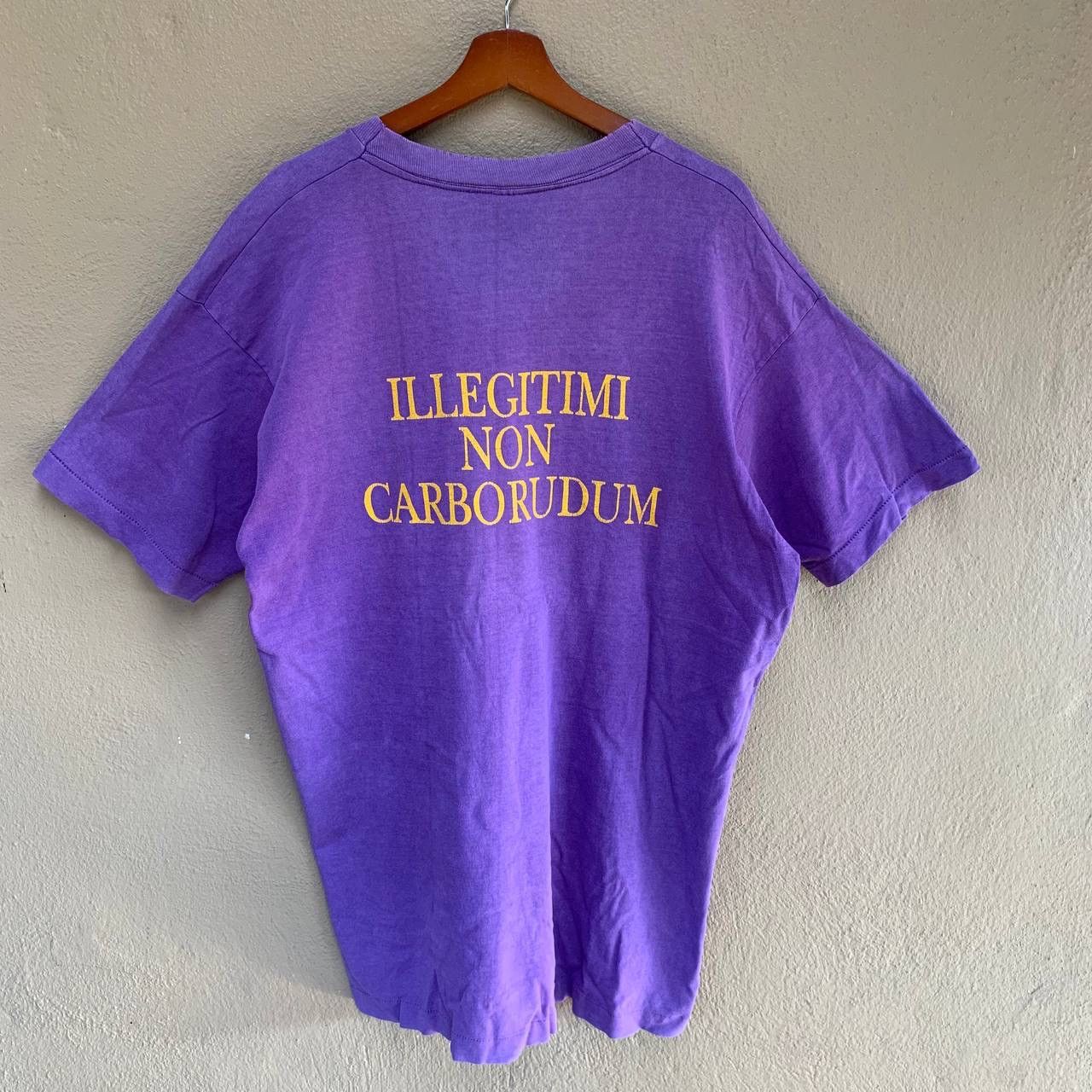 Vintage Rare Distressed Vintage Alfred University Quotes Tees Size US XL / EU 56 / 4 - 2 Thumbnail