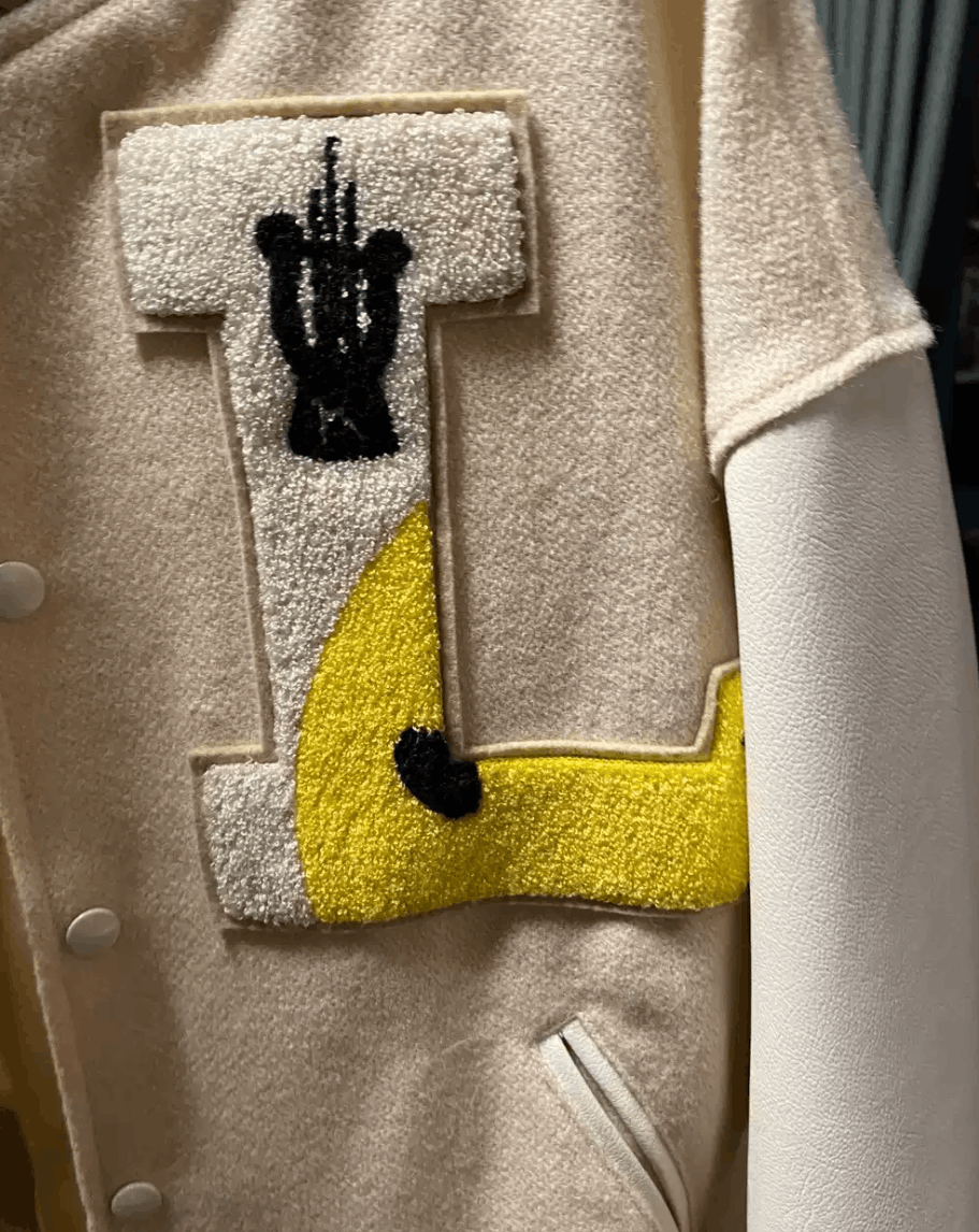 Kapital kapital Smiley Baseball Jacket Size US S / EU 44-46 / 1 - 3 Thumbnail