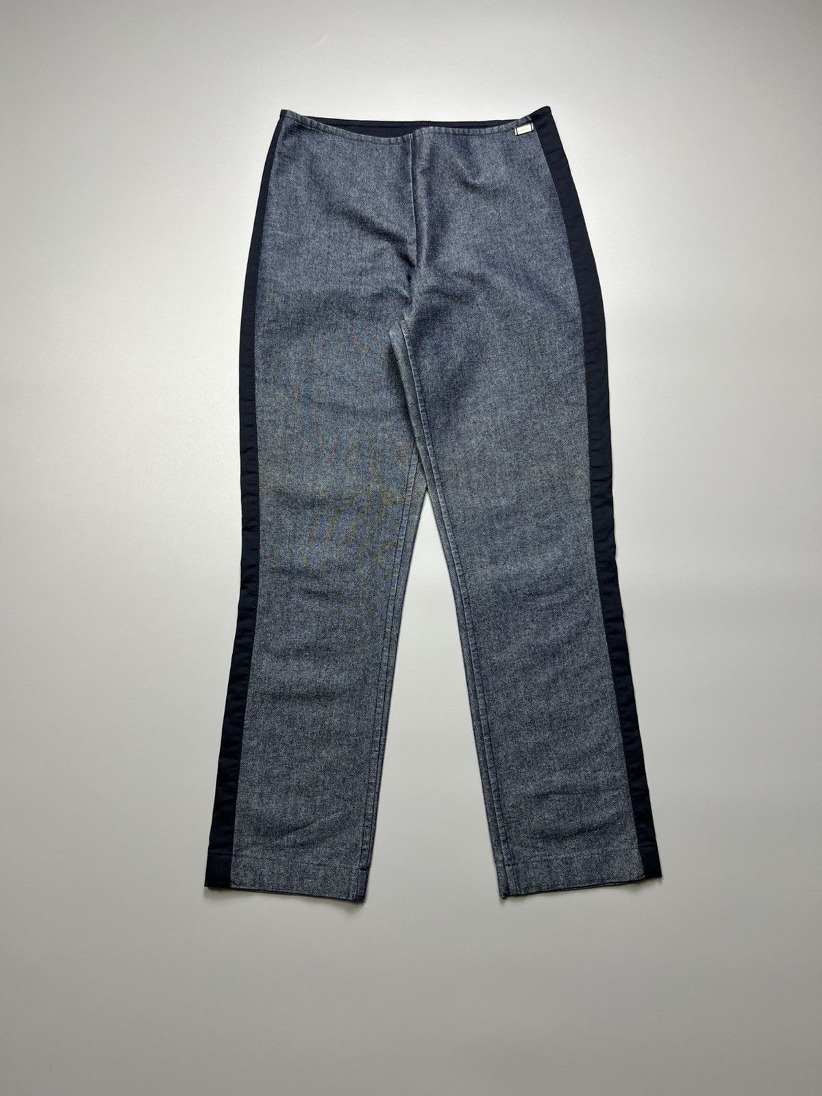 Karl Lagerfeld Chanel - Spring 2002 Denim Lightweight - Pants/Trouser Size 24" / US 00 / IT 34 - 1 Thumbnail