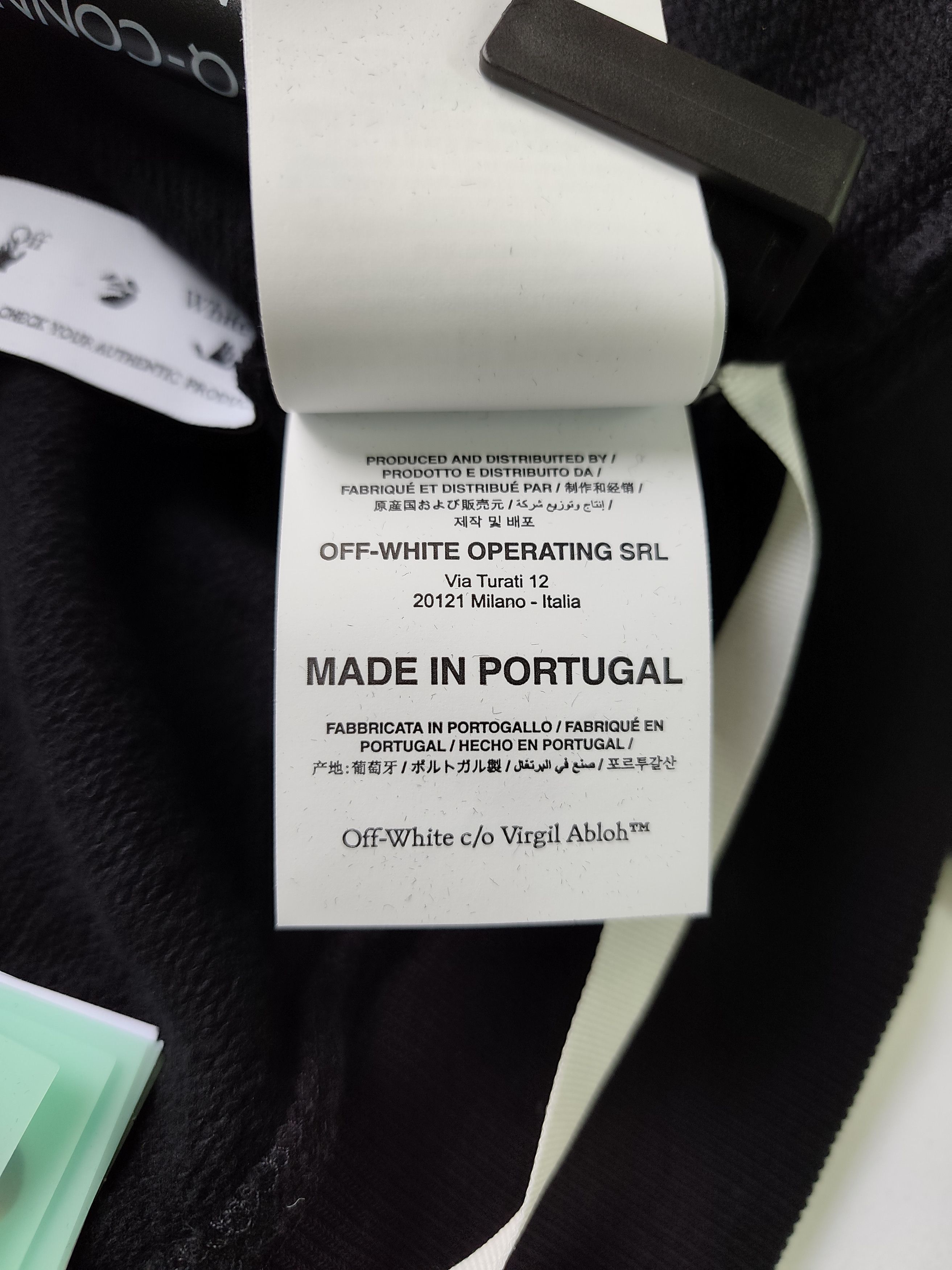 Off-White Off-White "Non-Fiction" Size US XL / EU 56 / 4 - 7 Thumbnail