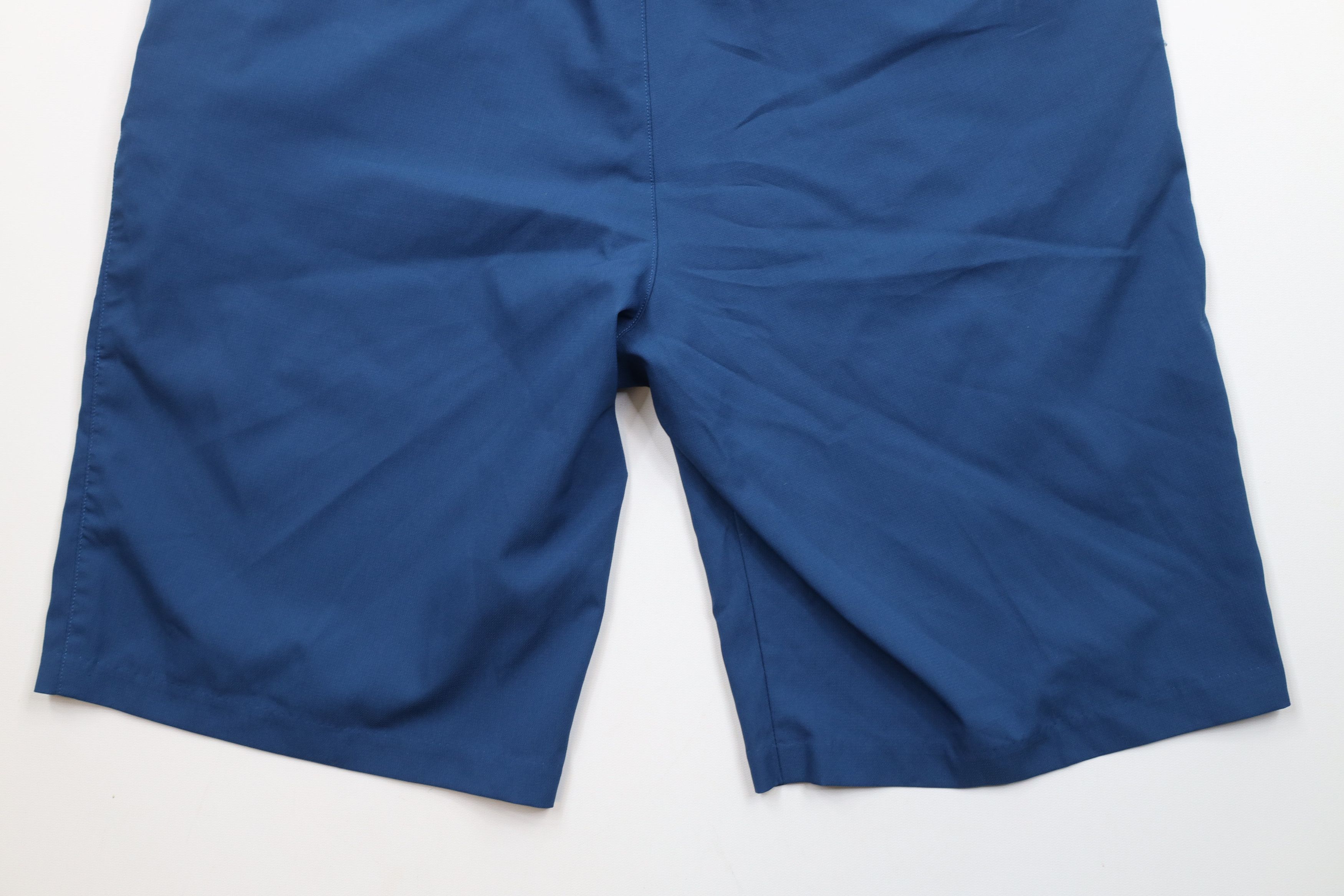 Adidas × Vintage Adidas Golf Adizero Tech Golfing Chino Shorts Blue Polyester Size US 34 / EU 50 - 11 Thumbnail