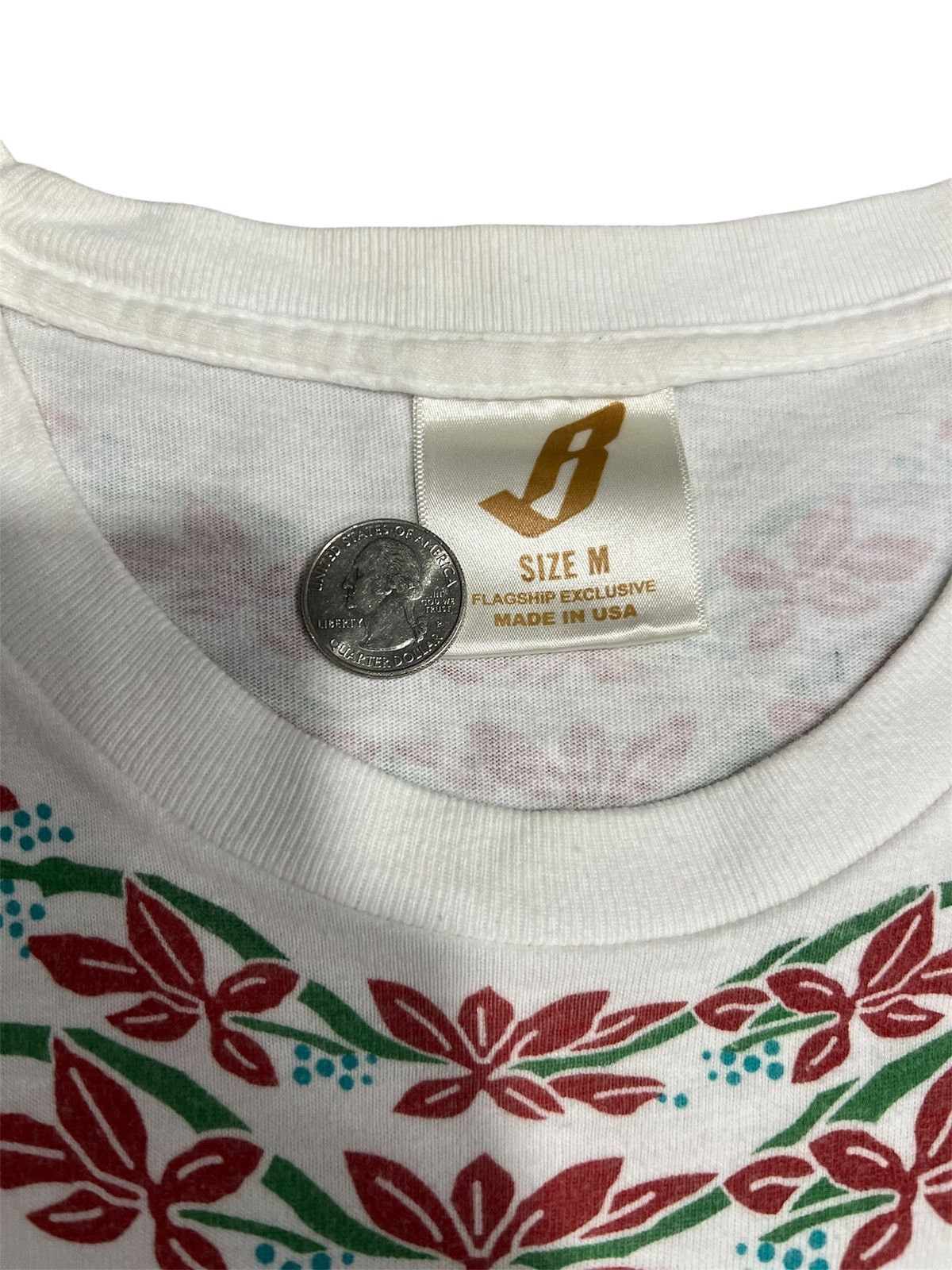 Billionaire Boys Club Billionaire Boys Club Astronaut Tee White Size US M / EU 48-50 / 2 - 3 Thumbnail