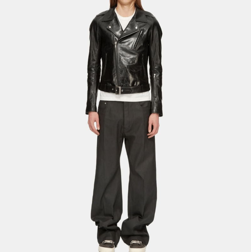 Rick Owens Drkshdw Rick Owens Black Flared Pants Size US 33 - 4 Thumbnail
