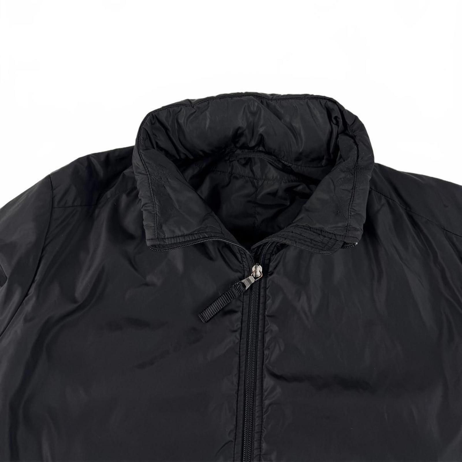 Prada Prada Sport Nylon Padded Jacket Dark Grey XXL (56) Size US XXL / EU 58 / 5 - 4 Thumbnail