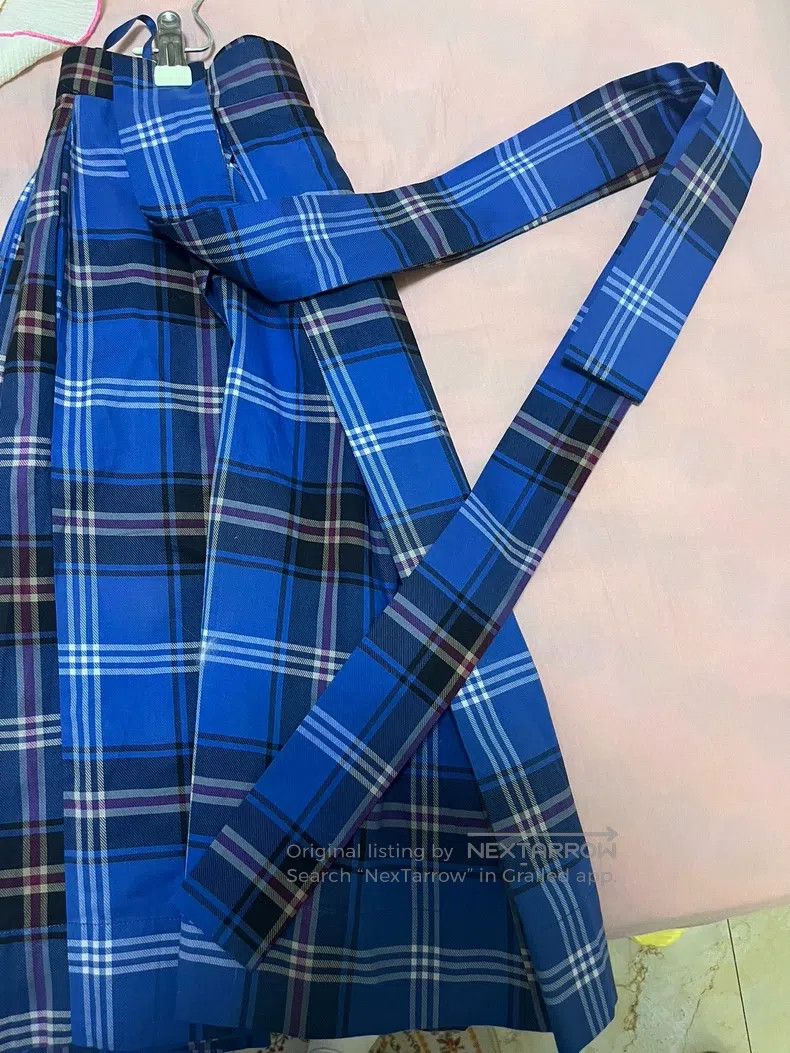 Vivienne Westwood size 1 Plaid Pleated Skirt