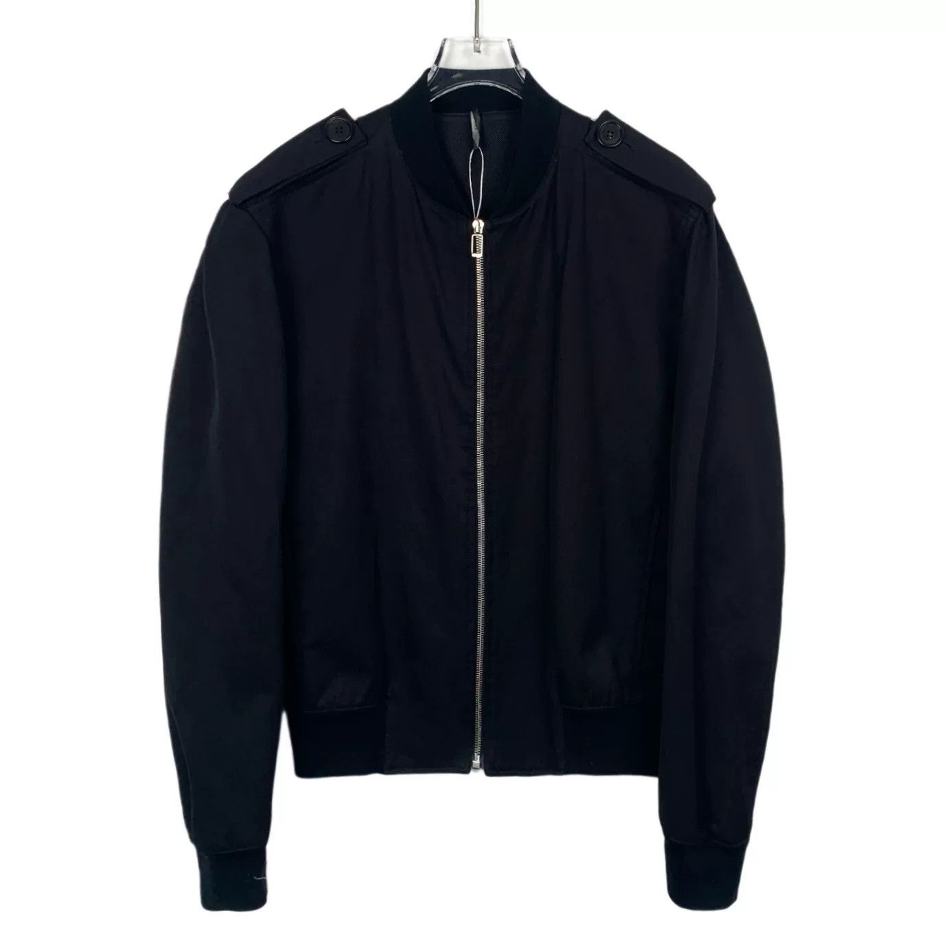 Dior Dior Cotton Zip-Up Bomber Jacket Size 46 Size US S / EU 44-46 / 1 - 1 Thumbnail
