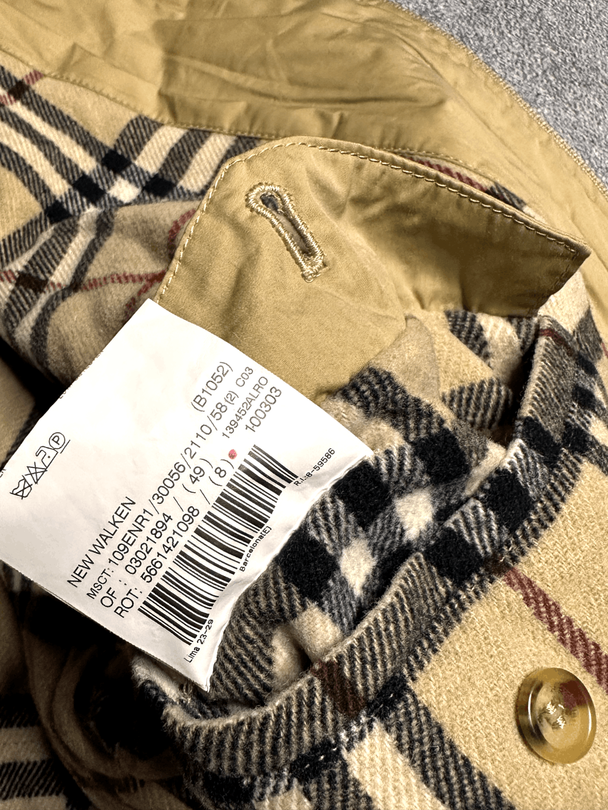 Burberry Burberry London men's jacket 58 Size US XXL / EU 58 / 5 - 9 Thumbnail
