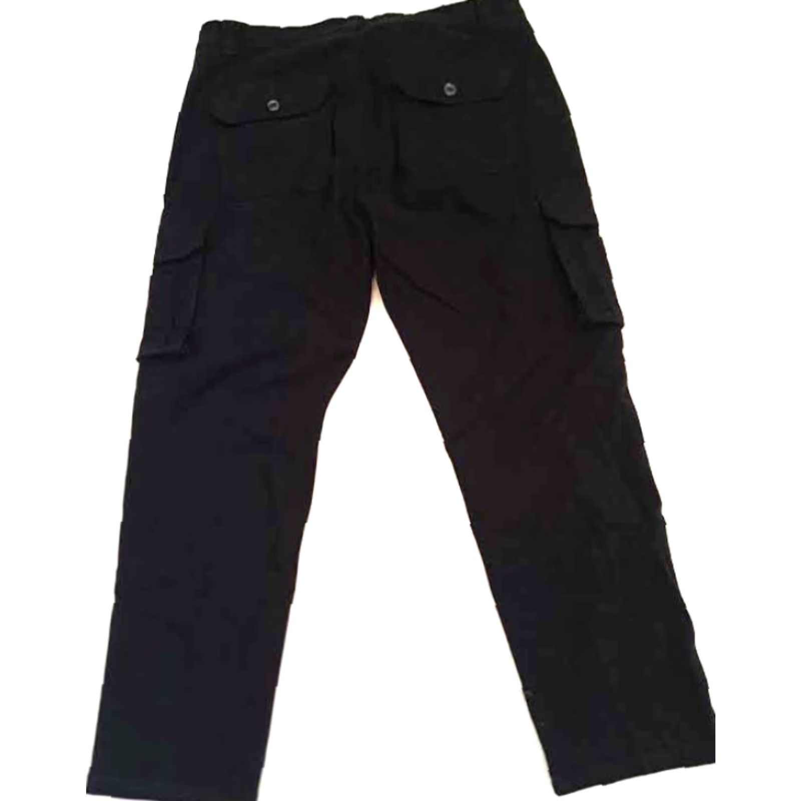 Vintage VINTAGE West Ace Cargo Pants Mens Regular Size 36 Black Cargo 29 Inseam Police Theme Size US 36 / EU 52 - 5 Thumbnail