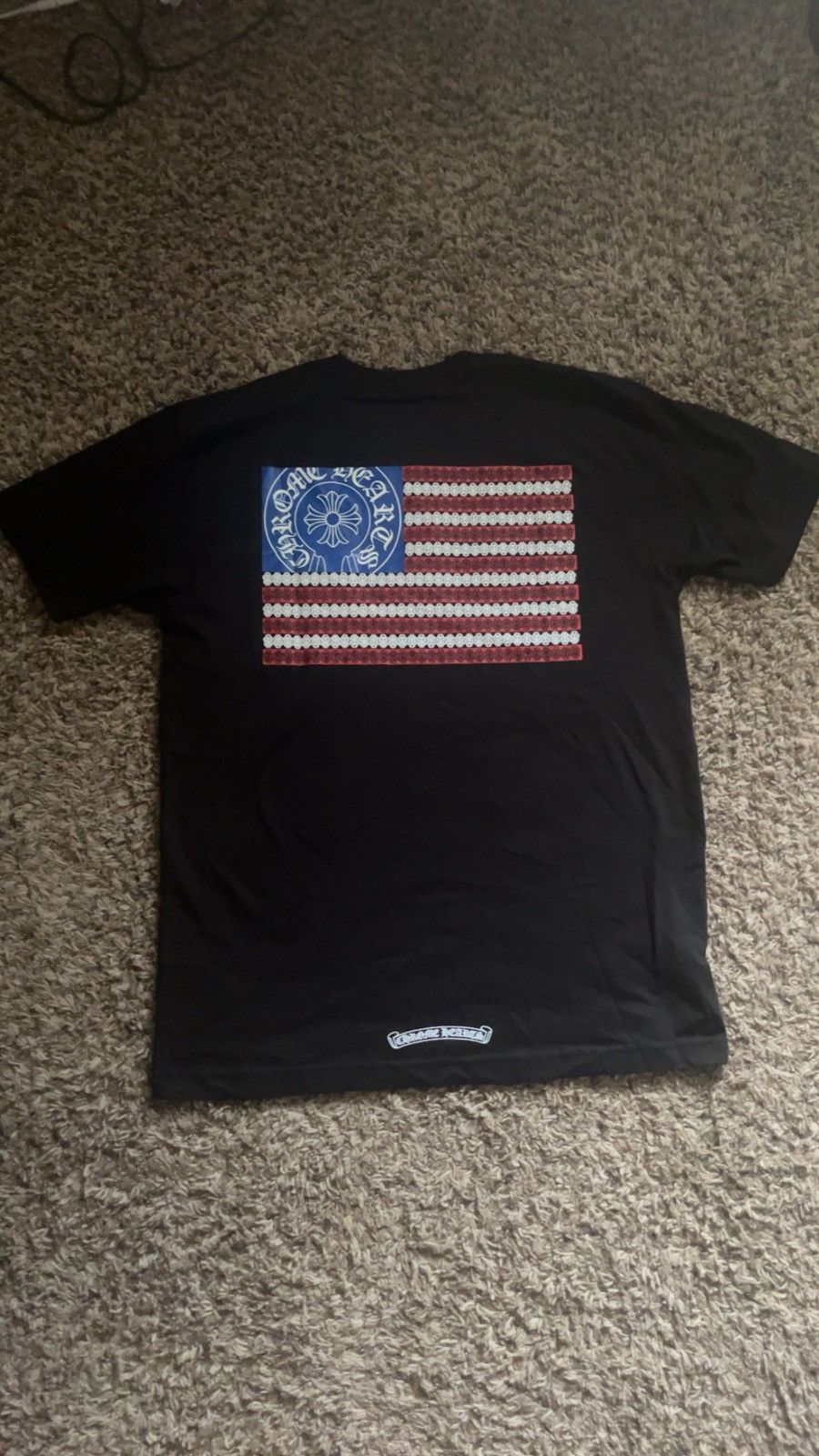 Chrome Hearts Chrome Hearts American Flag Dagger T-shirt Size US L / EU 52-54 / 3 - 1 Thumbnail
