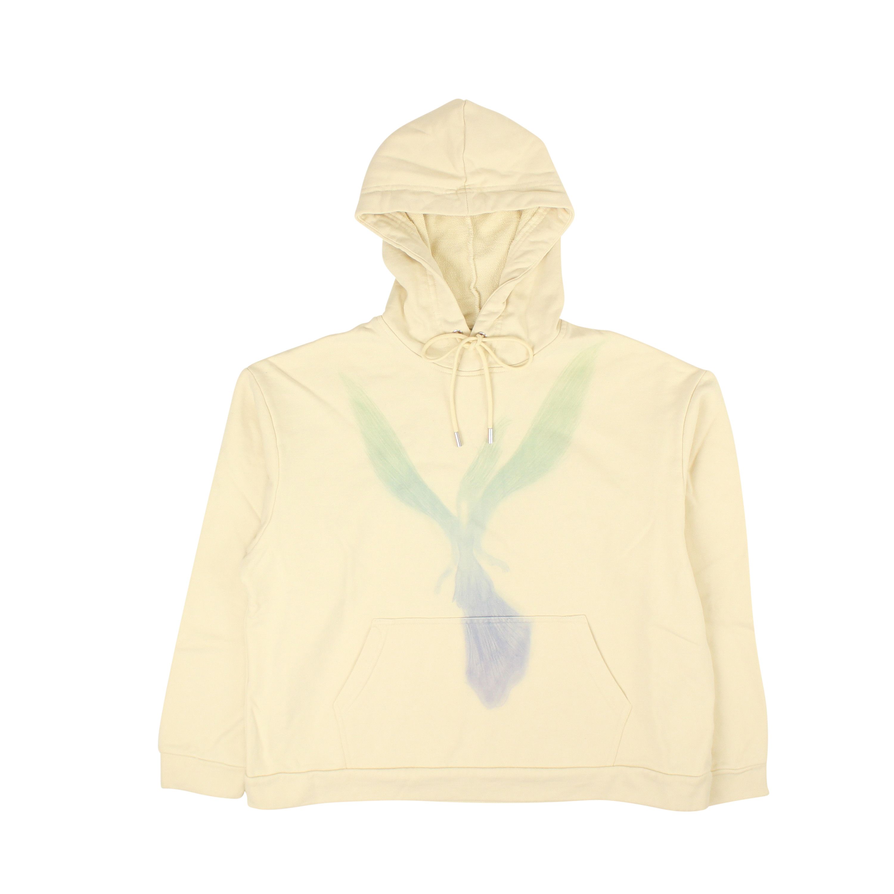 image of Who Decides War Off-White Guardian Hooded Pullover Size Xxxl, Men's