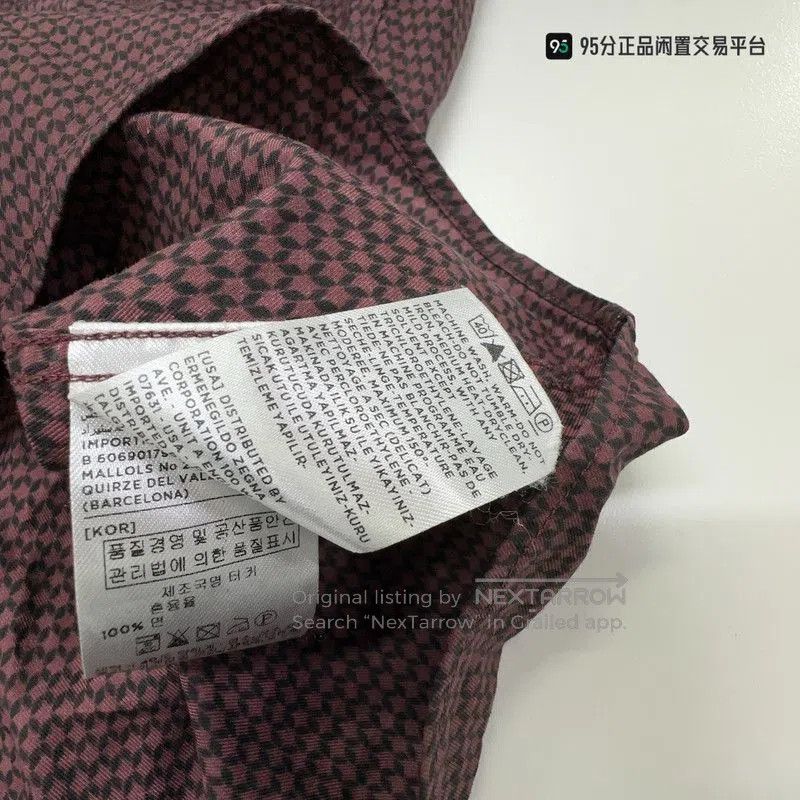 Ermenegildo Zegna Zegna Men's Casual Lapel Long . Size US L / EU 52-54 / 3 - 6 Thumbnail