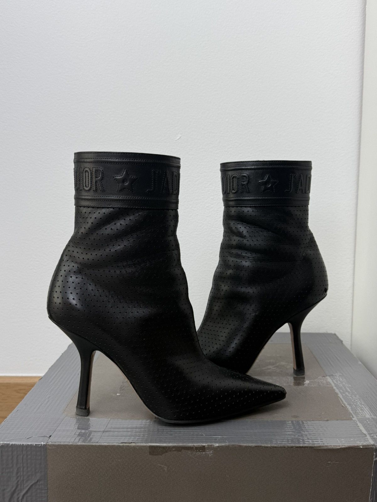 Dior Christian Dior J’adore Dior heels luxury street wear Size US 7.5 / IT 37.5 - 2 Thumbnail