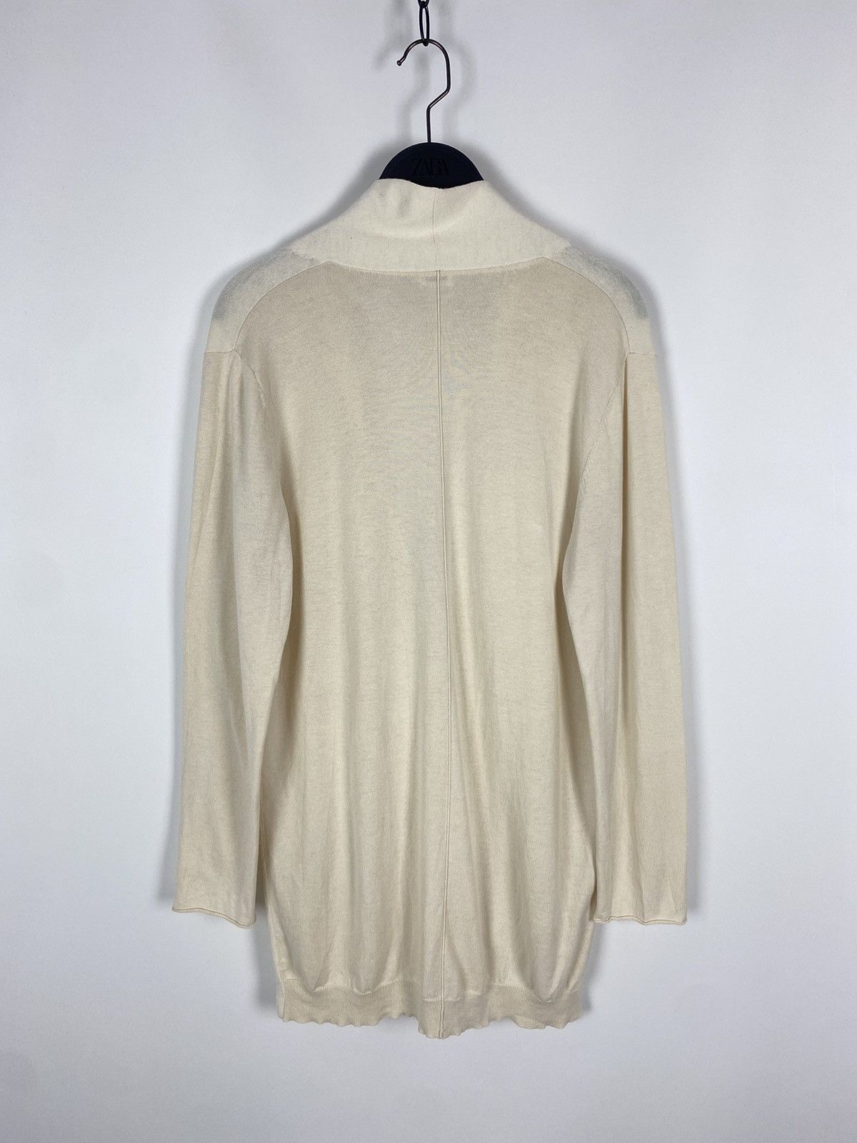 Filippa K Filippa K Tan Combined Cotton Long Cardigan Size S / US 4 / IT 40 - 13 Thumbnail