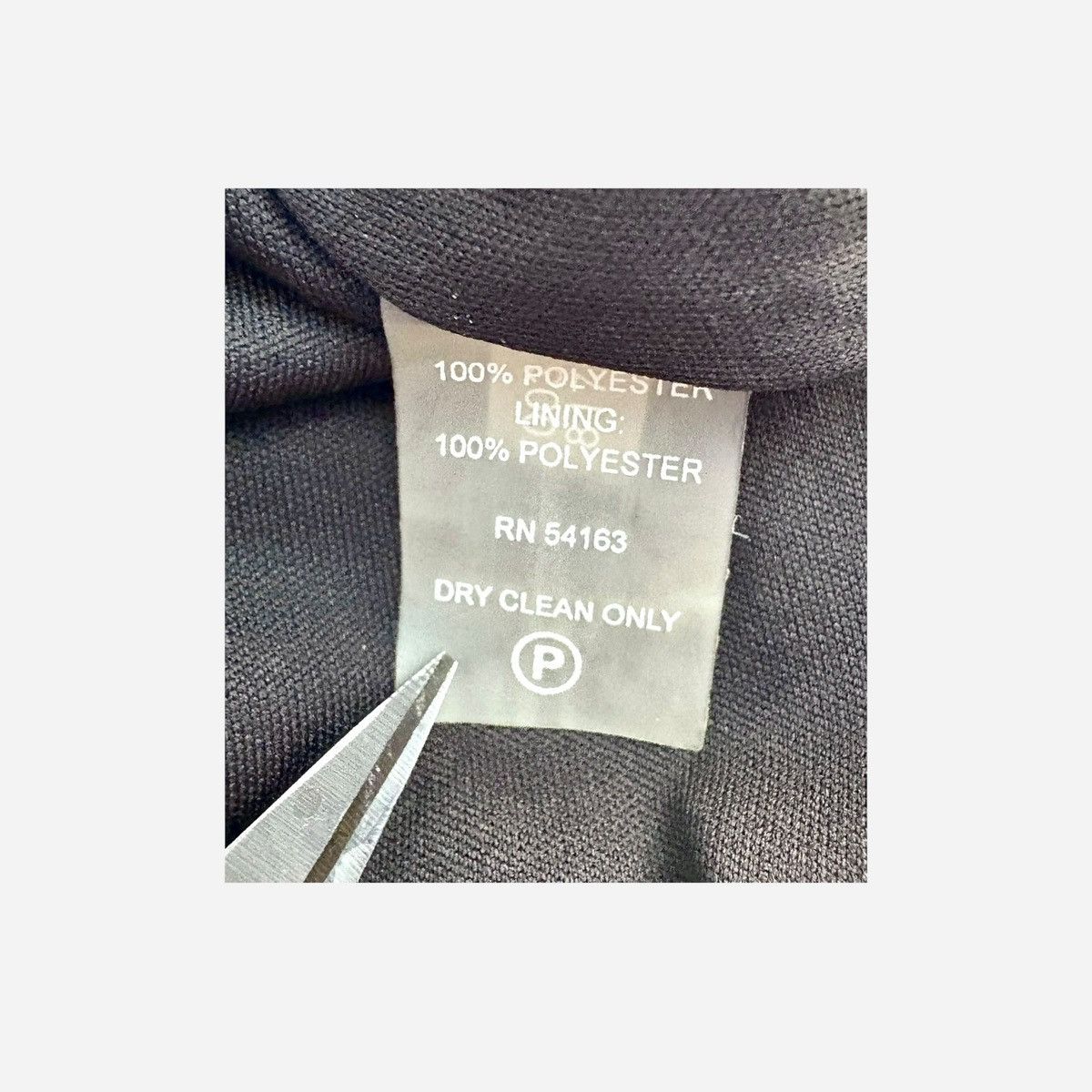 Calvin Klein Calvin Klein Woman Plus Size Blk Sequin Evening Skirt Sz 24W Size 34" / US 12 / IT 48 - 9 Thumbnail