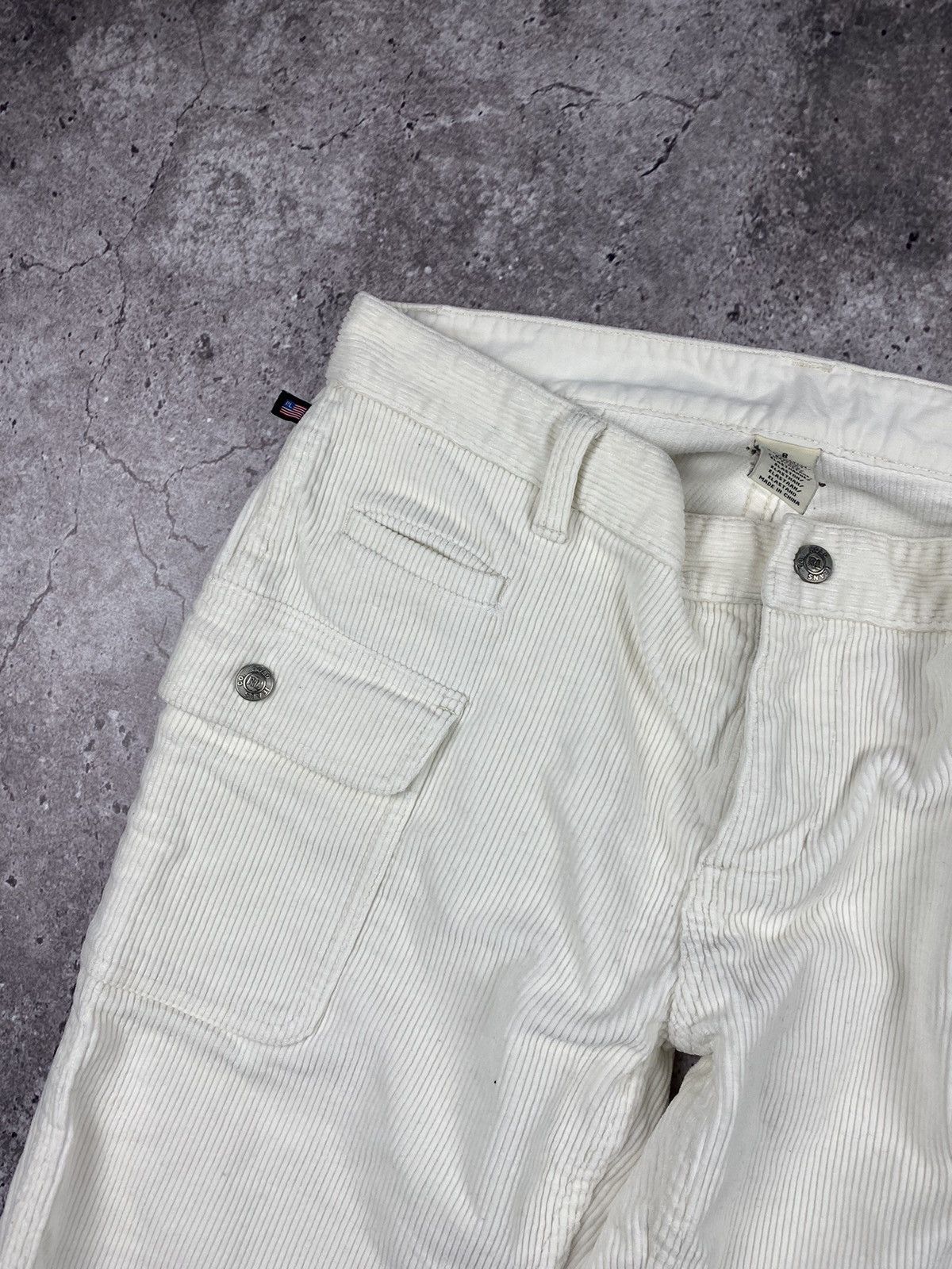 Hysteric Glamour × If Six Was Nine × Ralph Lauren Y2K Japan Ralph Lauren Multipocket pants style Dolce Gabbana Size 26" / US 2 / IT 38 - 5 Thumbnail