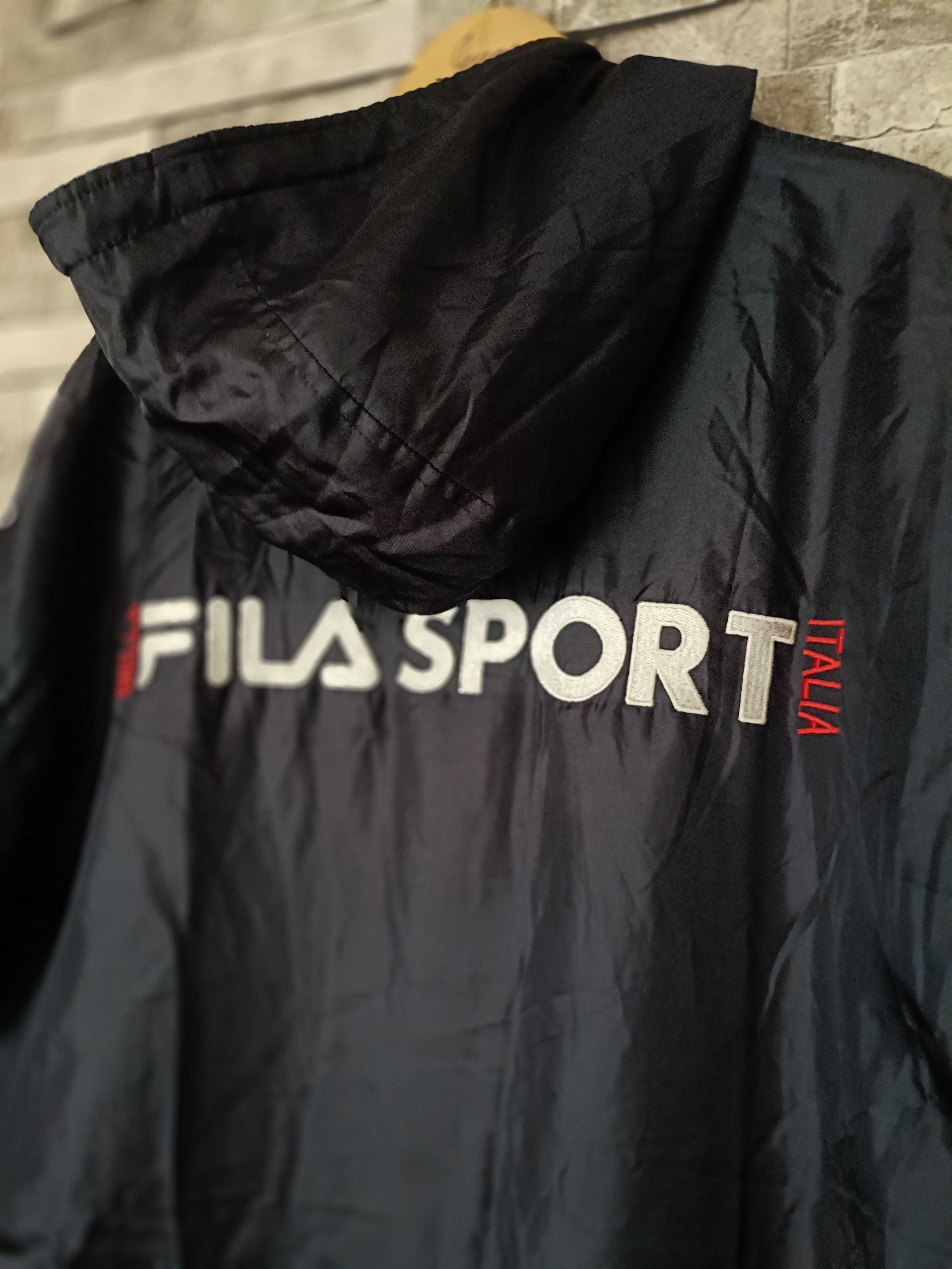 Fila Vintage 80s 90s fila biella italia ski team reversible coat Size US L / EU 52-54 / 3 - 8 Thumbnail