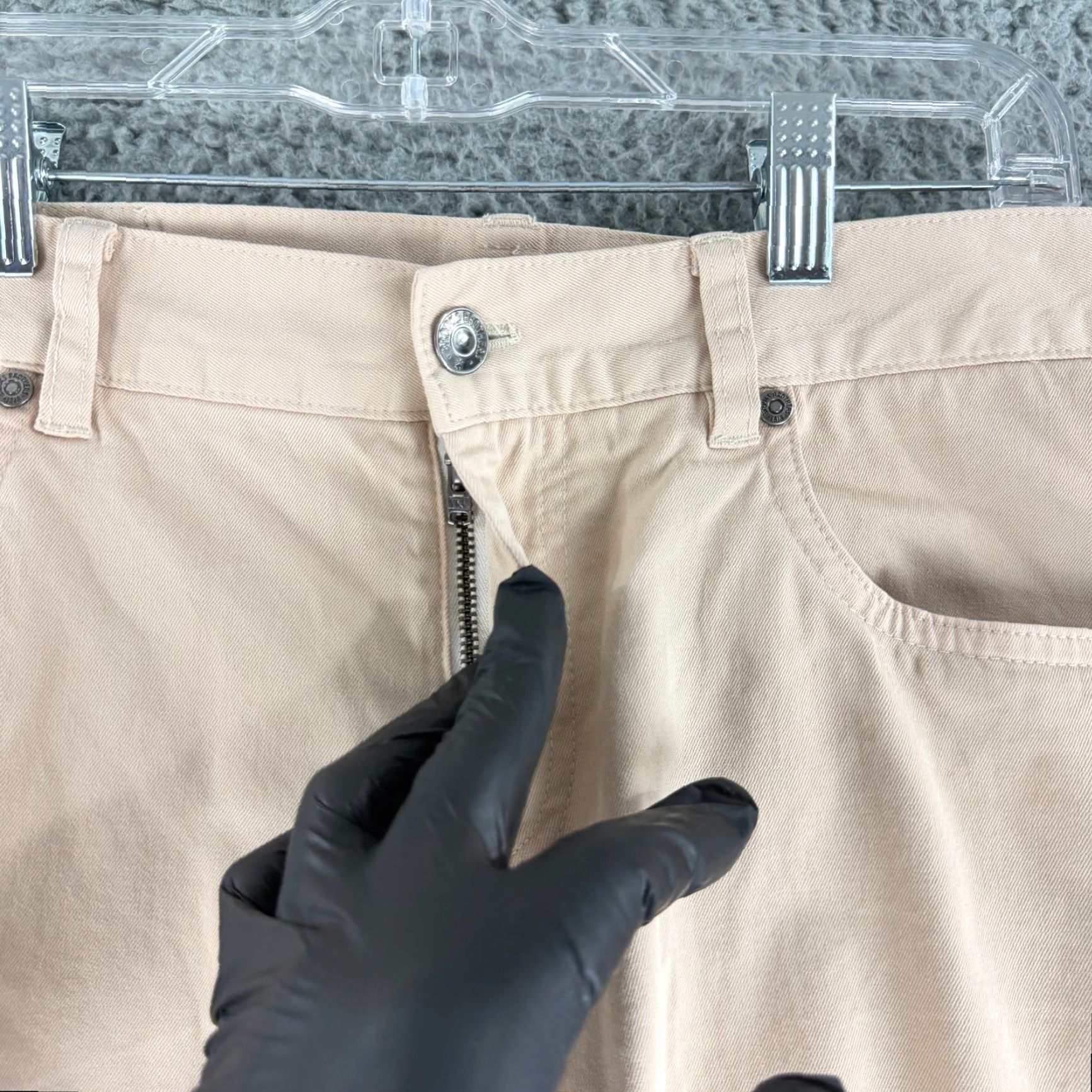 Brooks Brothers Brooks Brothers Chino Pant Mens Slim Beige Straight Leg Casual 34 Regular Wool? No, Cotton, Spandex Size US 32 / EU 48 - 3 Thumbnail