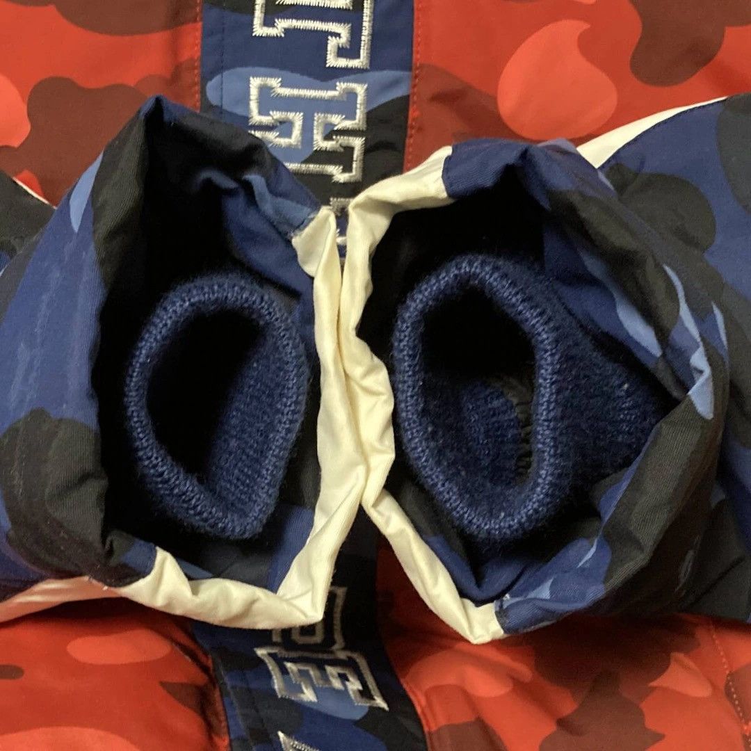 Bape PSG × BAPE CAMO Long Puffer Down Jacket a bathing ape Paris Size US M / EU 48-50 / 2 - 6 Thumbnail