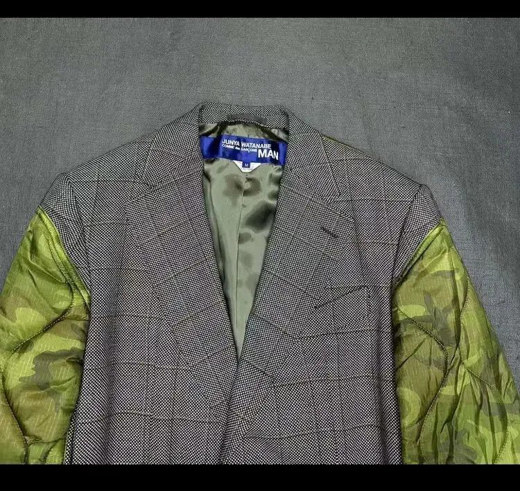 Junya Watanabe Junya Watanabe Puffer Joint Blazer Jacket Size US M / EU 48-50 / 2 - 2 Thumbnail