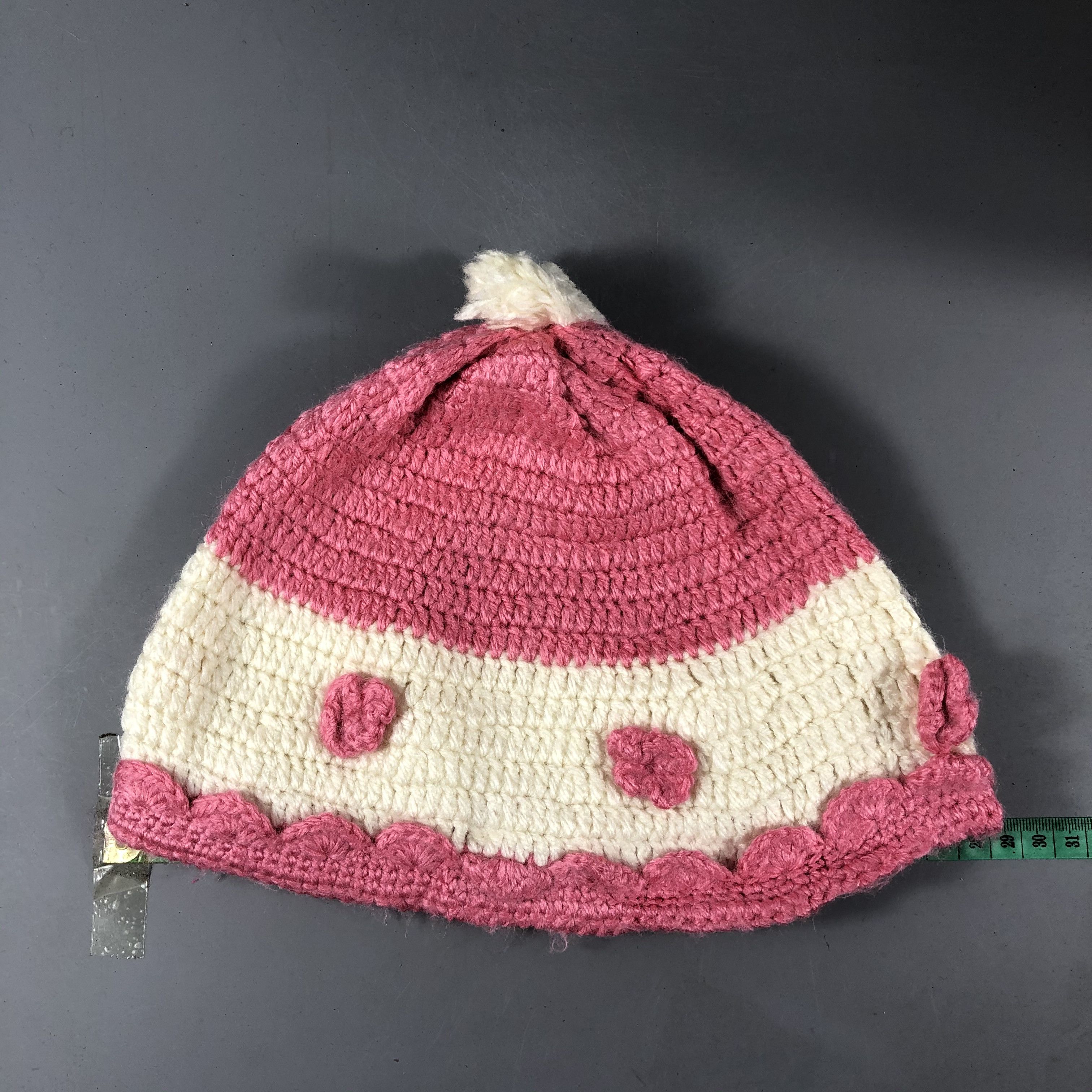 Japanese Brand Kawaii Hat Knit Beanie Size ONE SIZE - 3 Thumbnail
