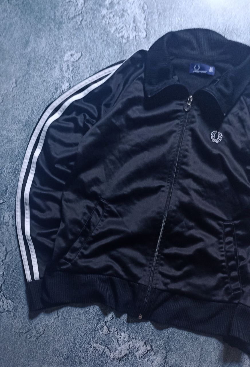 Fred Perry Vintage Fred Perry Track Top Jacket Logo Size M / US 6-8 / IT 42-44 - 3 Thumbnail