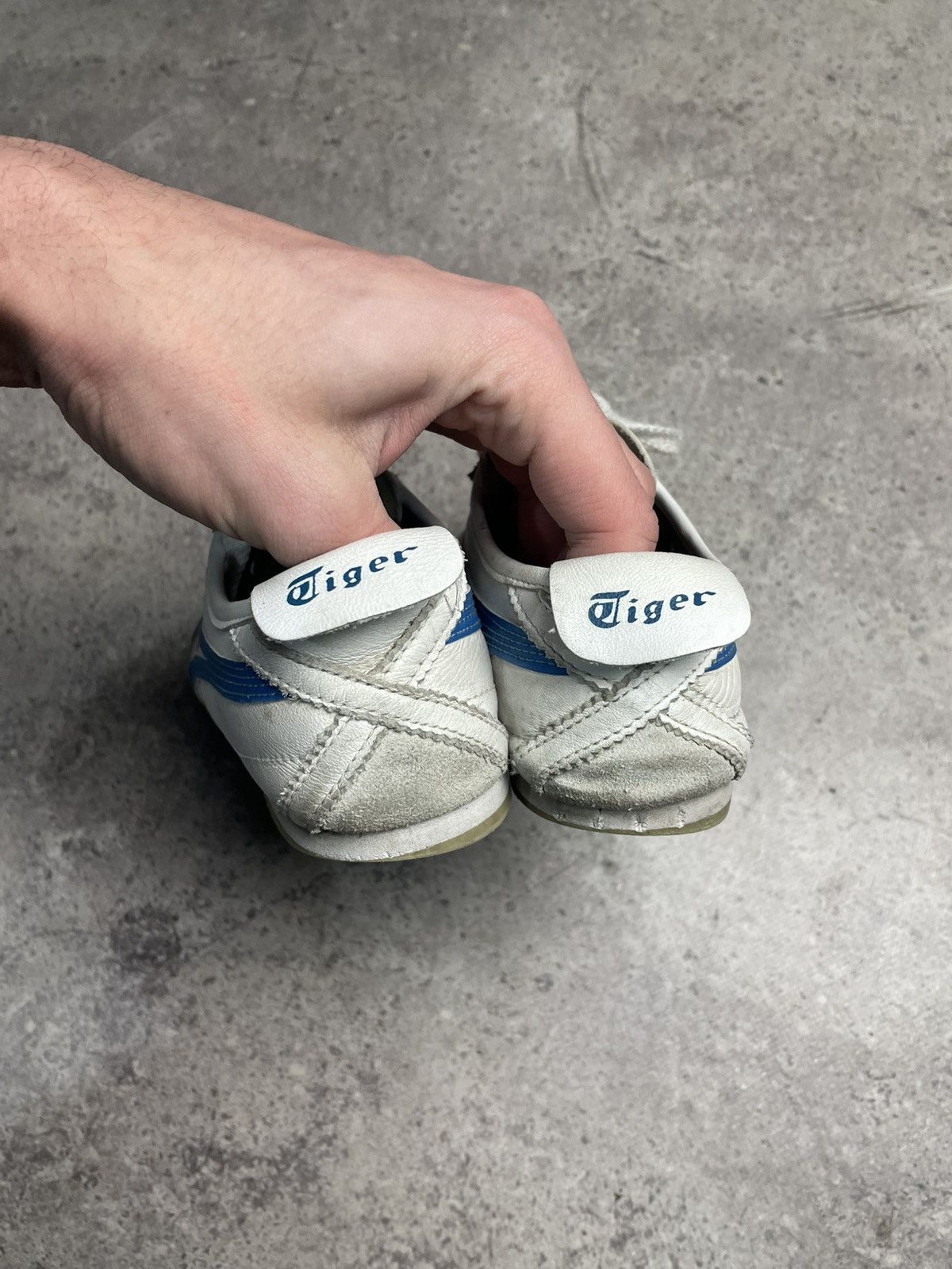 Asics Vintage ASICS Onitsuka Tiger Mexico 66 Leather Shoes Size US 7 / IT 37 - 8 Thumbnail