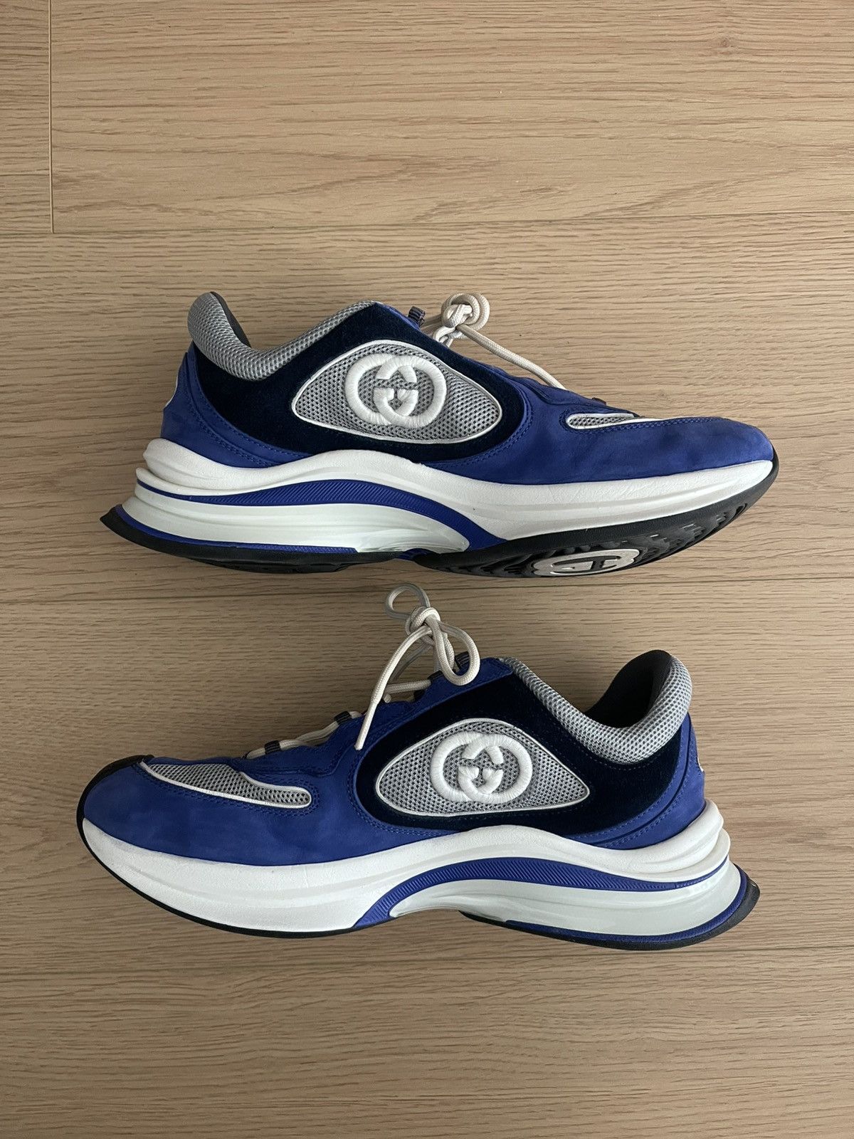 Gucci Gucci Run Sneaker Size US 9 / EU 42 - 2 Thumbnail