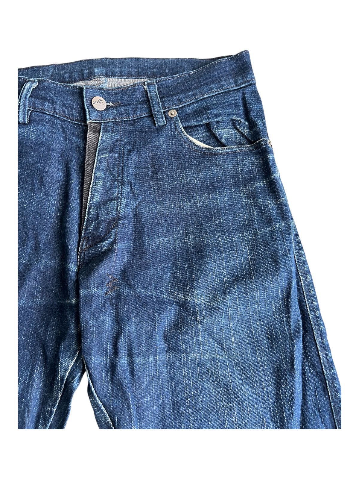 Ksubi × Purple × Rockstar Games Ksubi Rip van Winkle Sowk 🇦🇺 Rockstar Indigo Denim Jeans Size US 32 / EU 48 - 5 Thumbnail