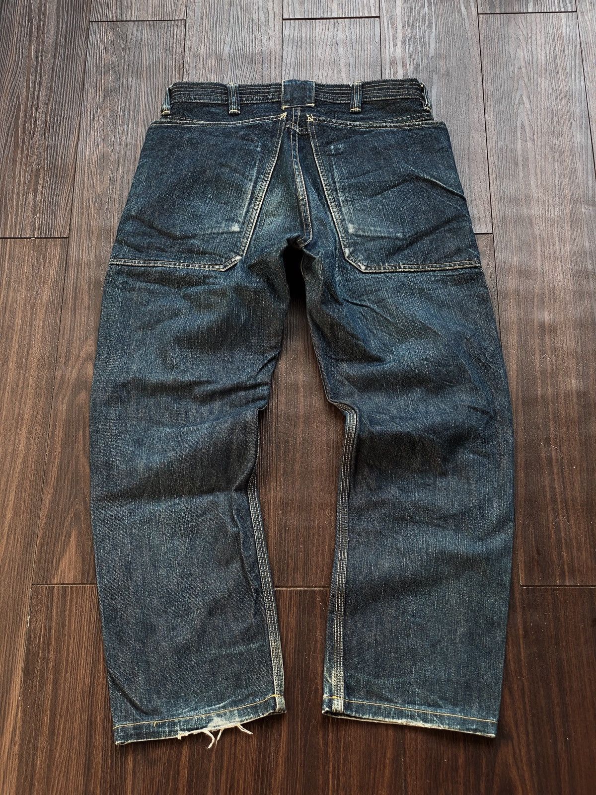 Sassafras SASSAFARAS FALL LEAF SPARAY GARDENERS DENIM 13.05oz Size US 30 / EU 46 - 6 Thumbnail