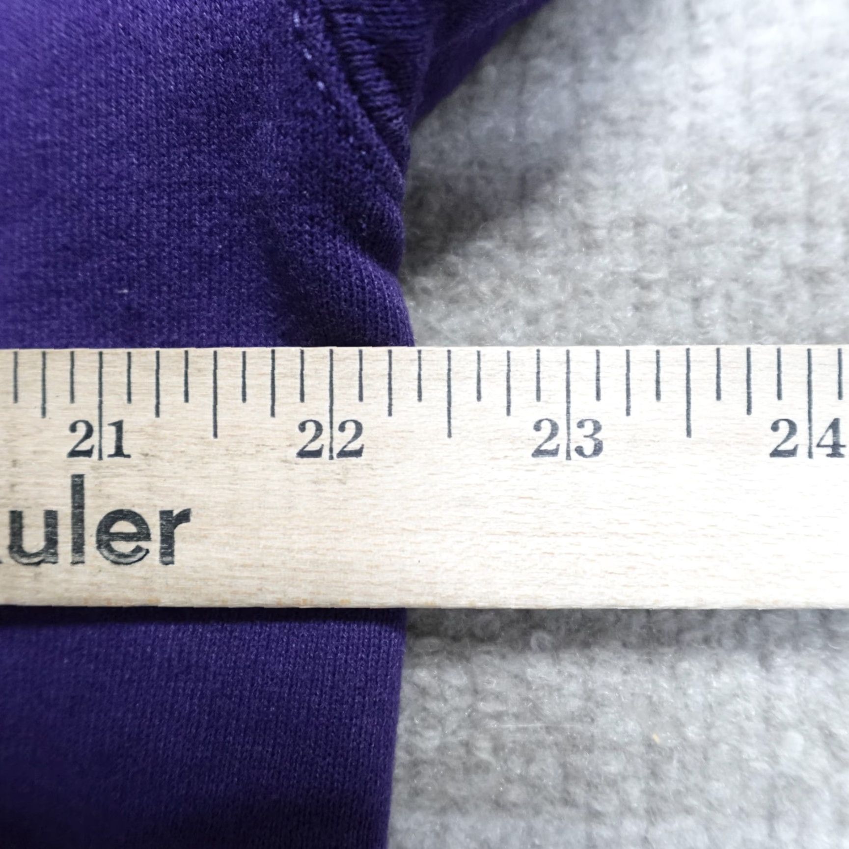 Vintage VINTAGE American Vintage Michigan Mackinaw Sweater Shirt Mens Medium Purple United States Embroidered USA Crew Neck Cotton Blend Long Sleeve Pullover Size US M / EU 48-50 / 2 - 6 Thumbnail