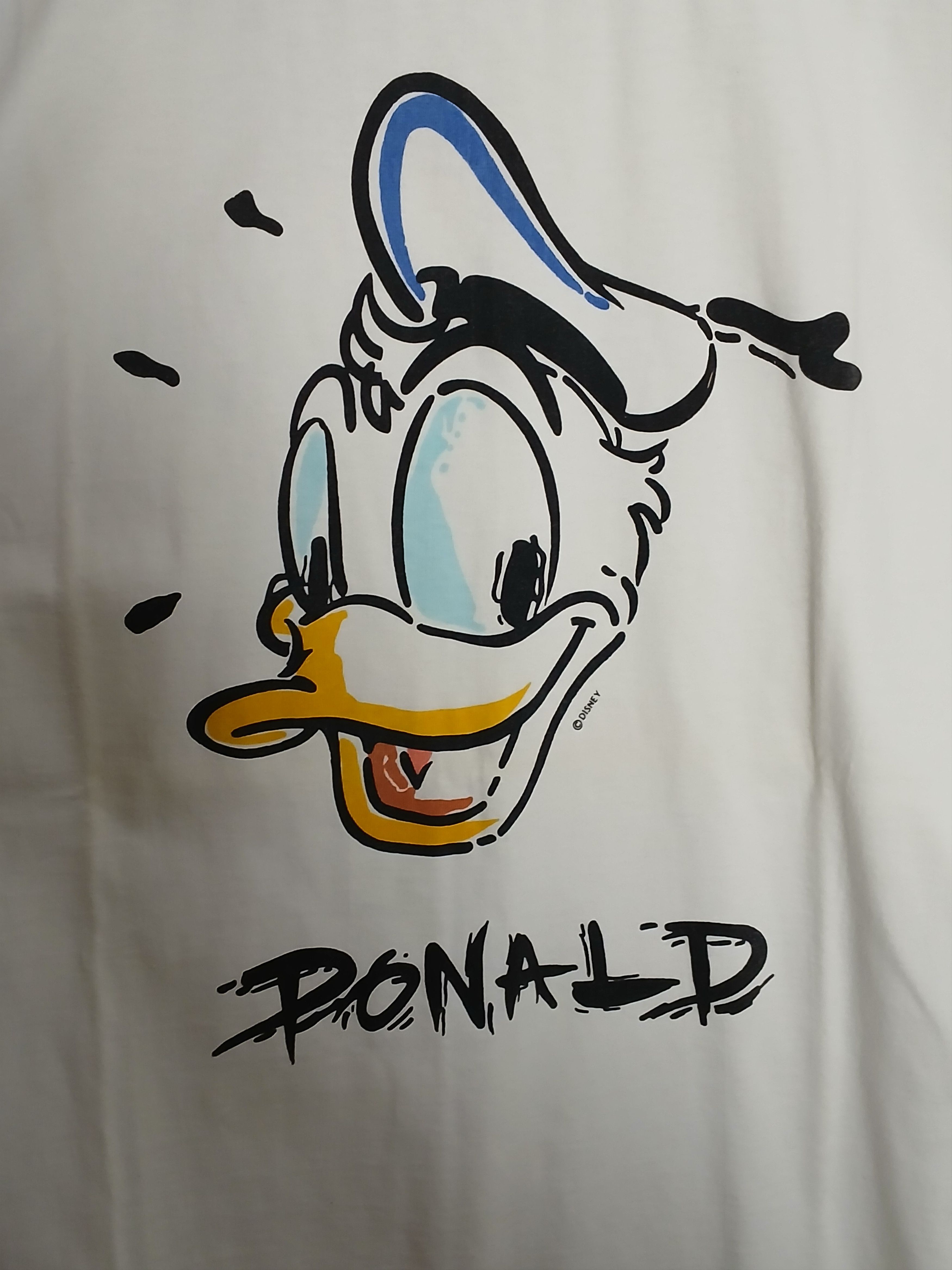 Cartoon Network × Disney × Vintage Vintage Disney Donald Duck T-Shirt Size US M / EU 48-50 / 2 - 3 Thumbnail