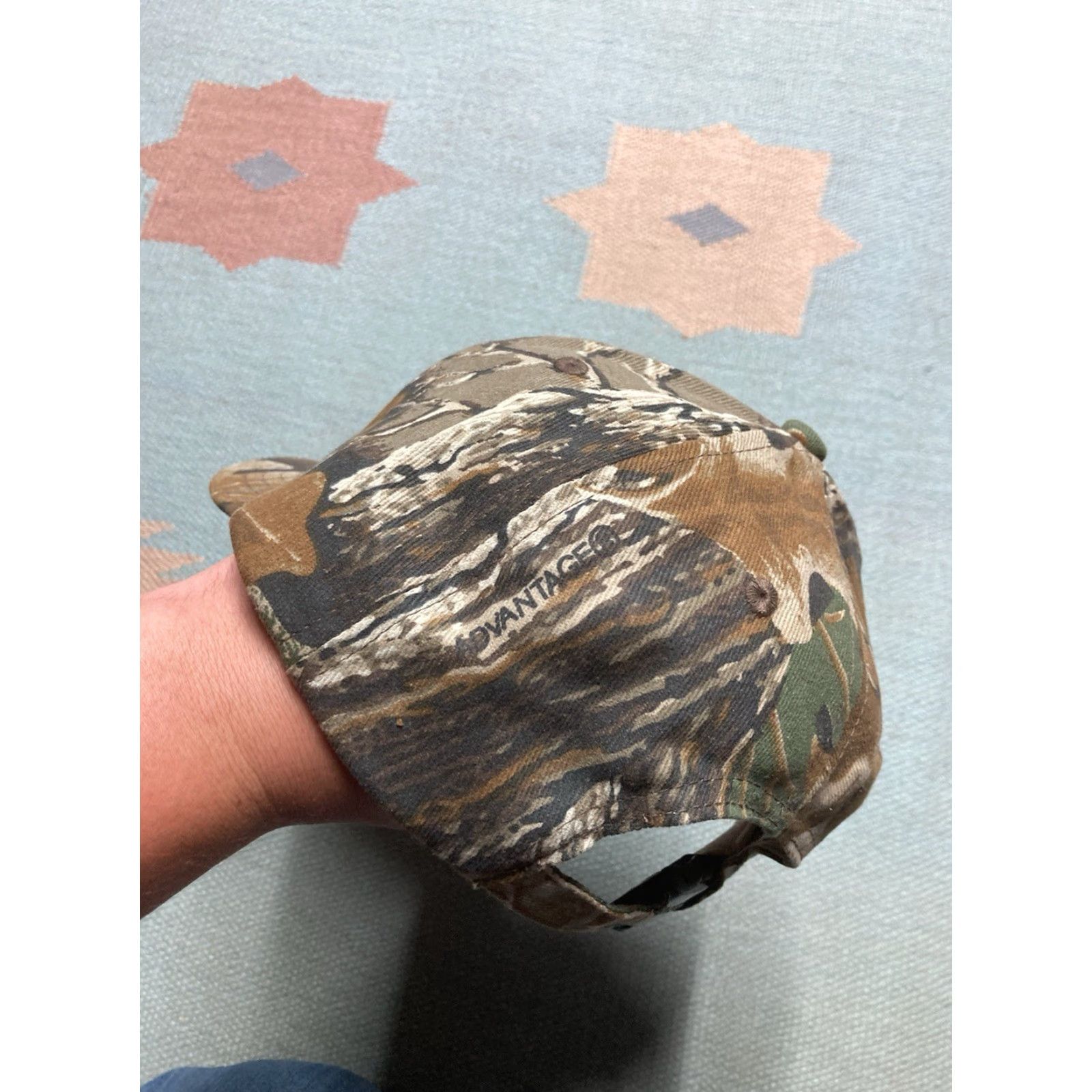 Realtree VINTAGE Realtree CAMO hat strapback cap NWOT camouflage hunting Realtree CAMO Baseball Cap Men Adjustable Cap Size ONE SIZE - 5 Thumbnail