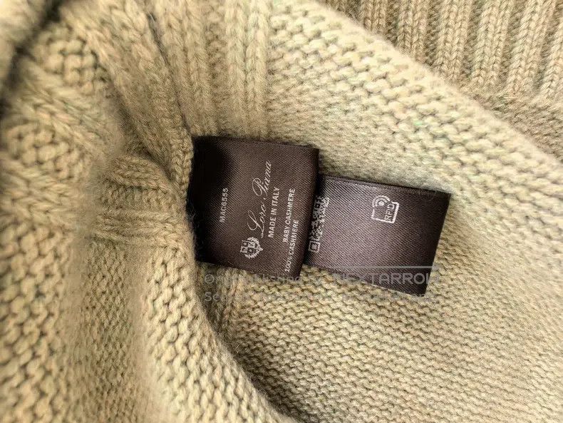Loro Piana Loro Piana Classic saddle shoulder round neck Parksville Size M / US 6-8 / IT 42-44 - 3 Thumbnail