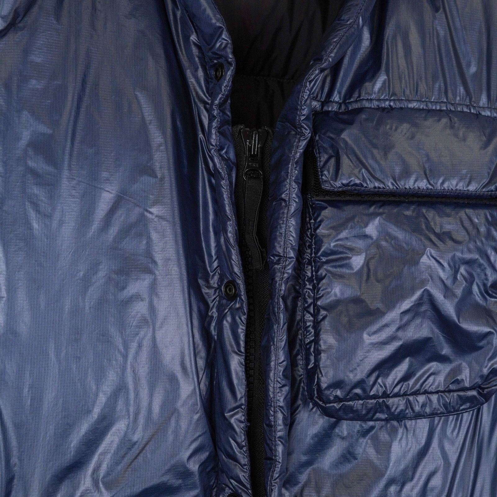 Stone Island Stone island pertex quantum y navy blue down vest jacket Size US XL / EU 56 / 4 - 13 Thumbnail