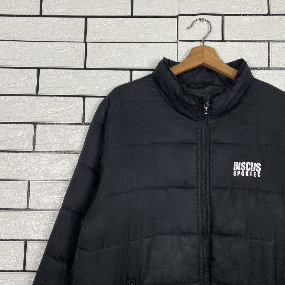 Japanese Brand 🔥VINTAGE PUFFER DOWN JACKET DISCUS SPORTEC ISSEY MIYAKE Size US L / EU 52-54 / 3 - 7 Thumbnail