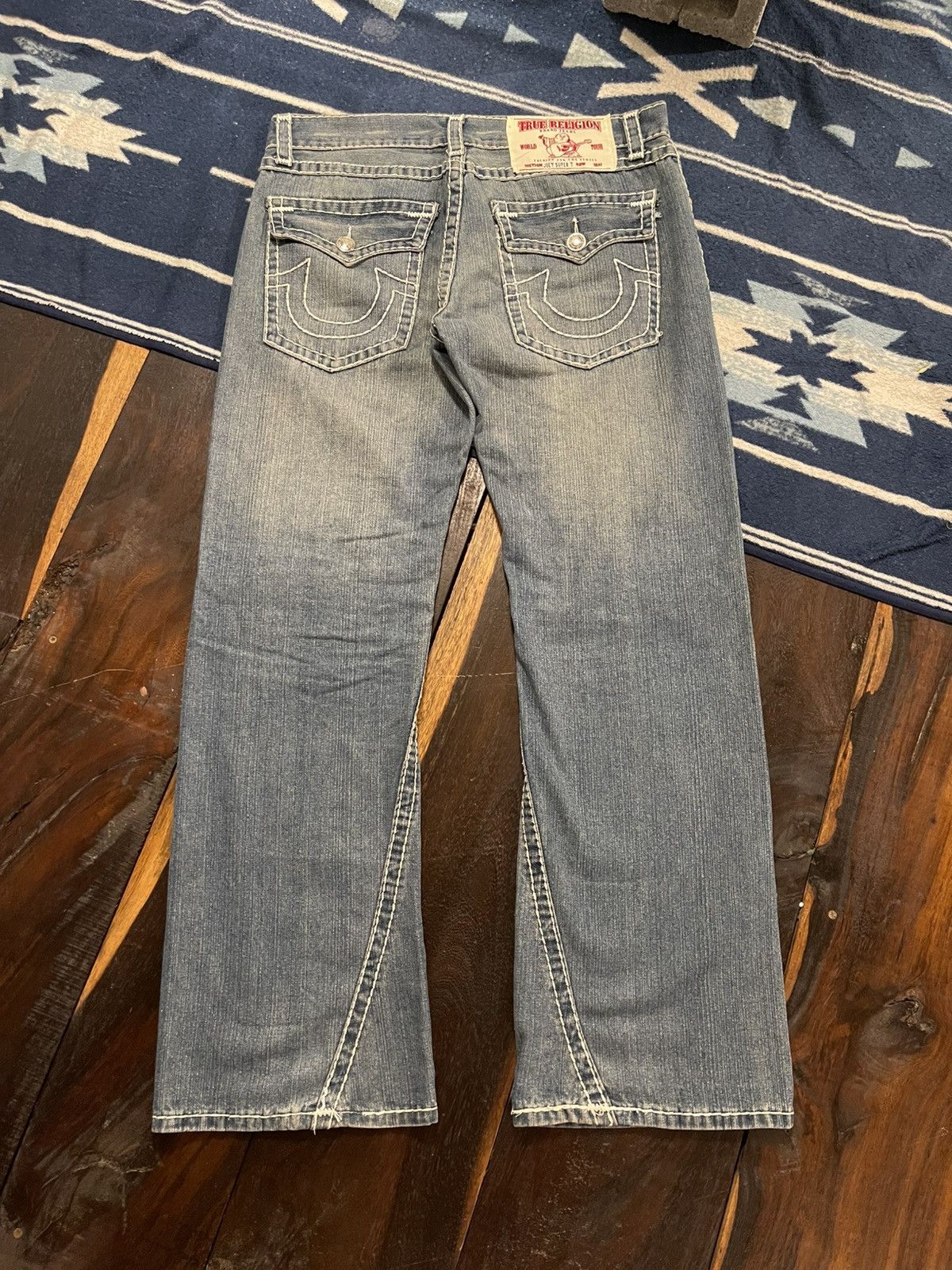 True Religion TRUE RELIGION VINTAGE JEANS Size US 34 / EU 50 - 2 Thumbnail