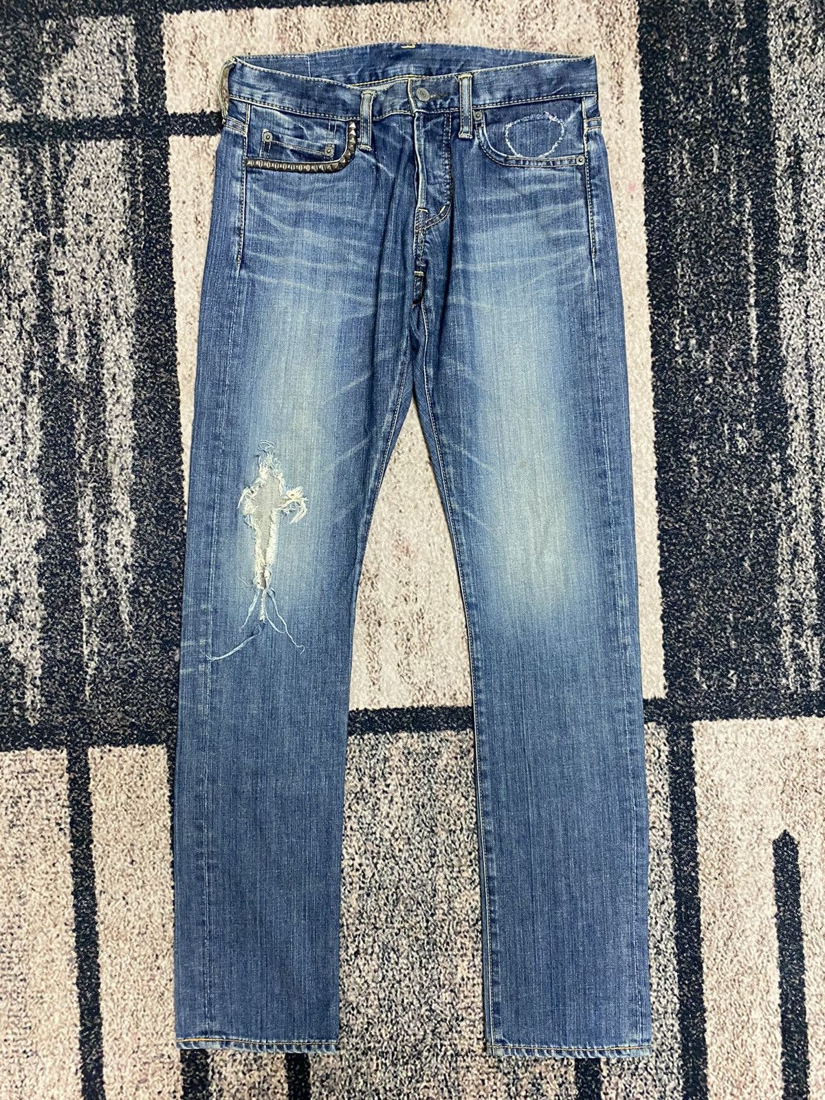 Hysteric Glamour Vtg Hysteric Glamour Jeans nice style Size US 30 / EU 46 - 1 Thumbnail
