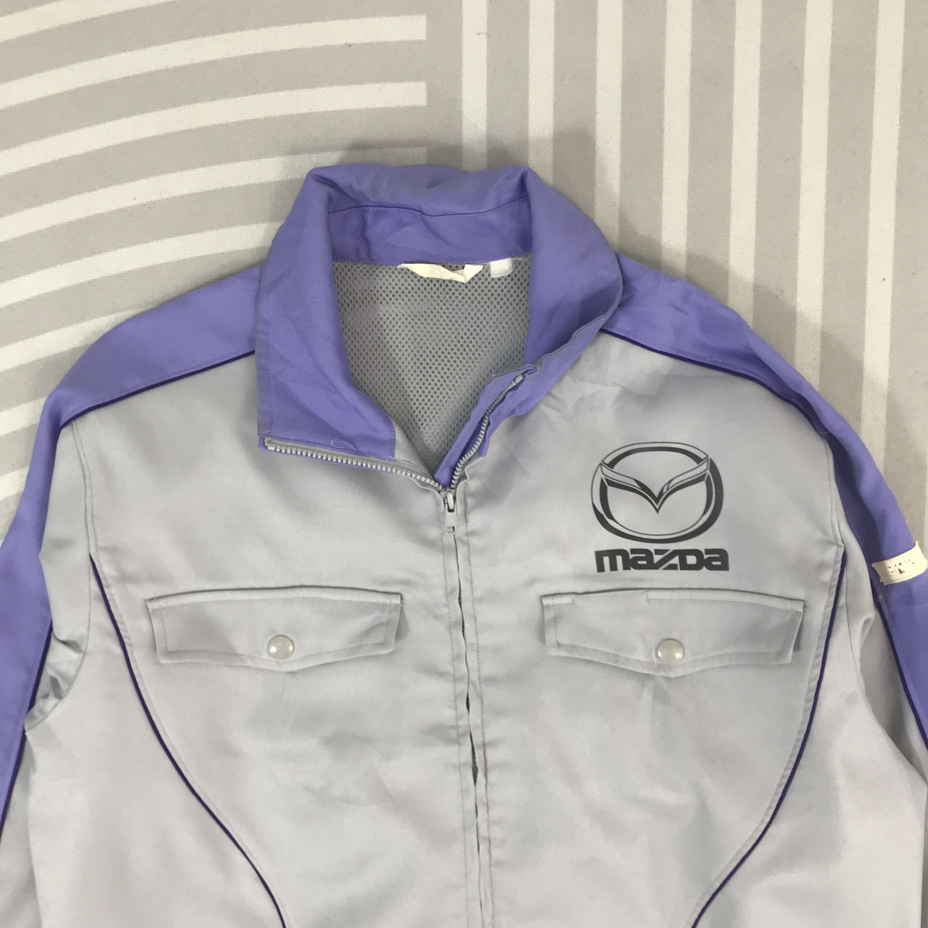 Sports Specialties Vintage Mazda Racing uniform Woking japan custom Jacket Size US L / EU 52-54 / 3 - 3 Thumbnail