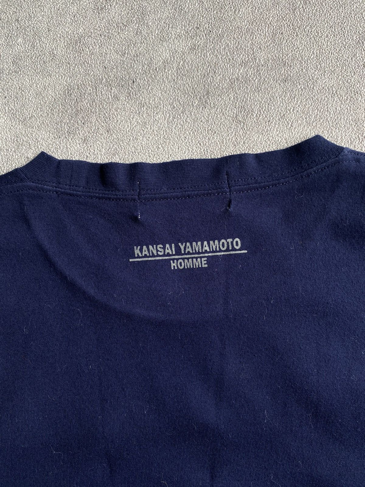 Kansai Yamamoto Vtg Kansai Yamamoto Homme Shirt Size US L / EU 52-54 / 3 - 6 Thumbnail