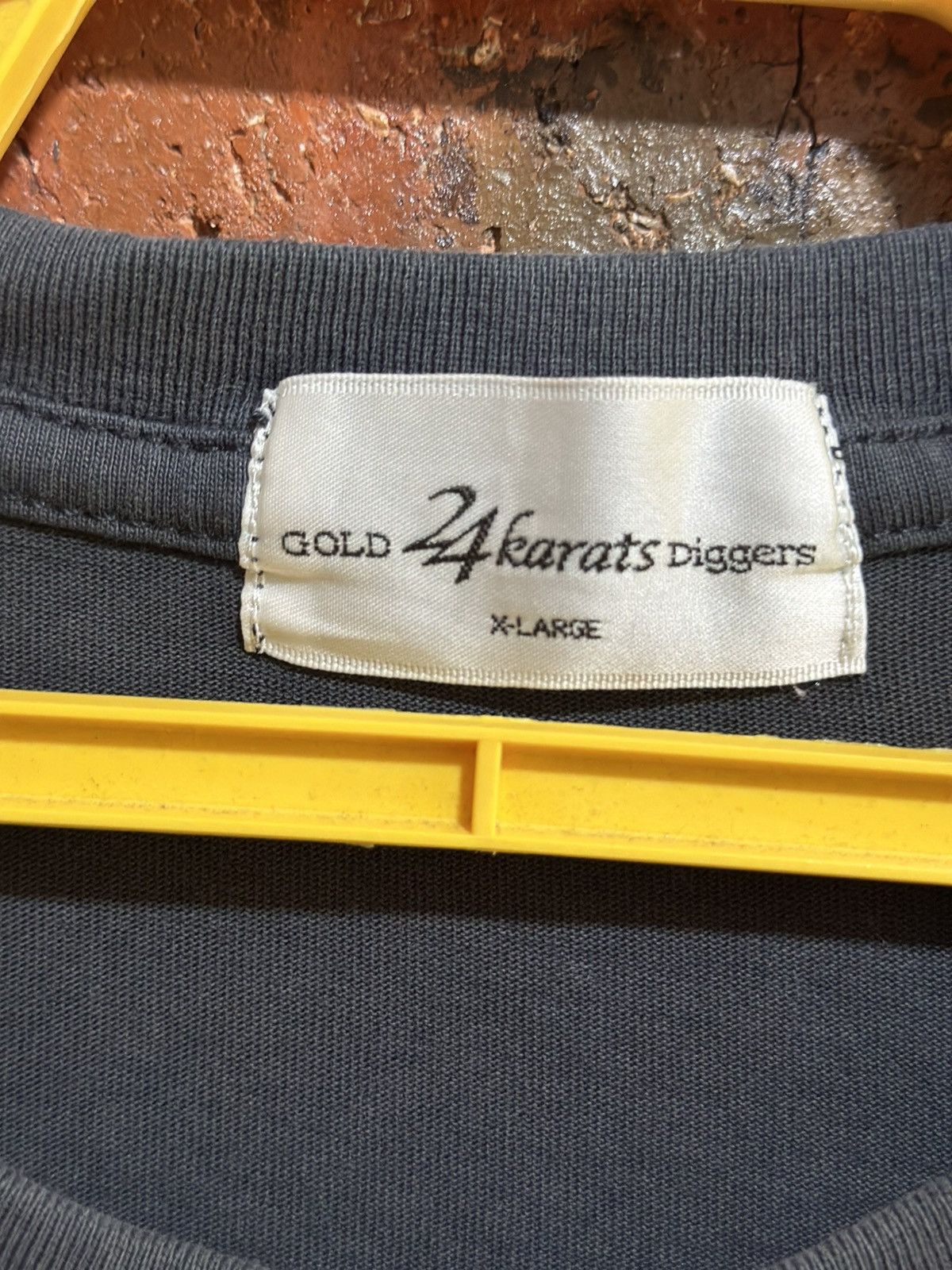 Japanese Brand Vintage Twenty Four Karats Faded Streetwear japan Size US XL / EU 56 / 4 - 4 Thumbnail