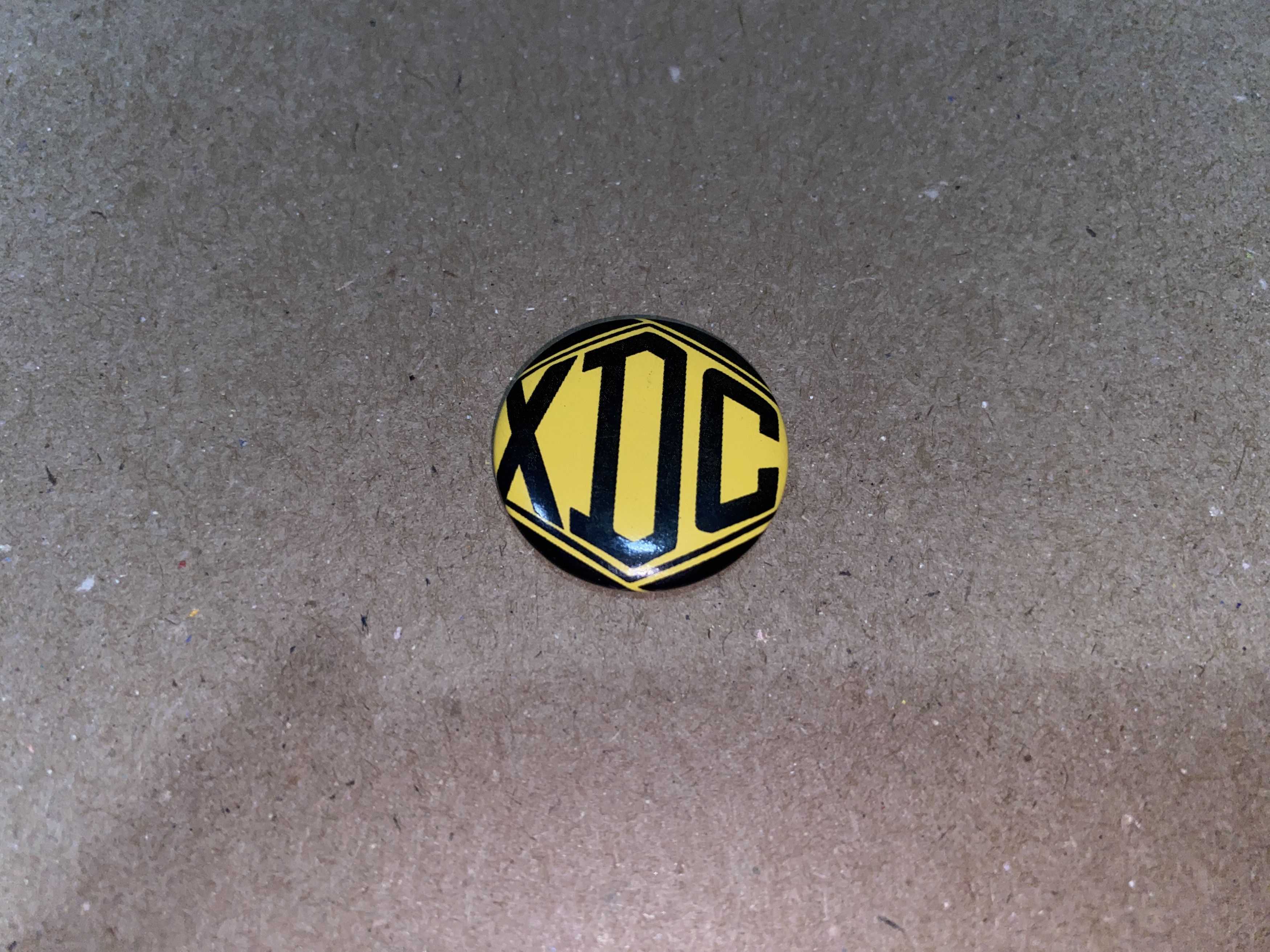10 Deep × Vintage RARE 10 Deep streetwear vtg Button Pin New York Supreme FA ! Size ONE SIZE - 2 Thumbnail