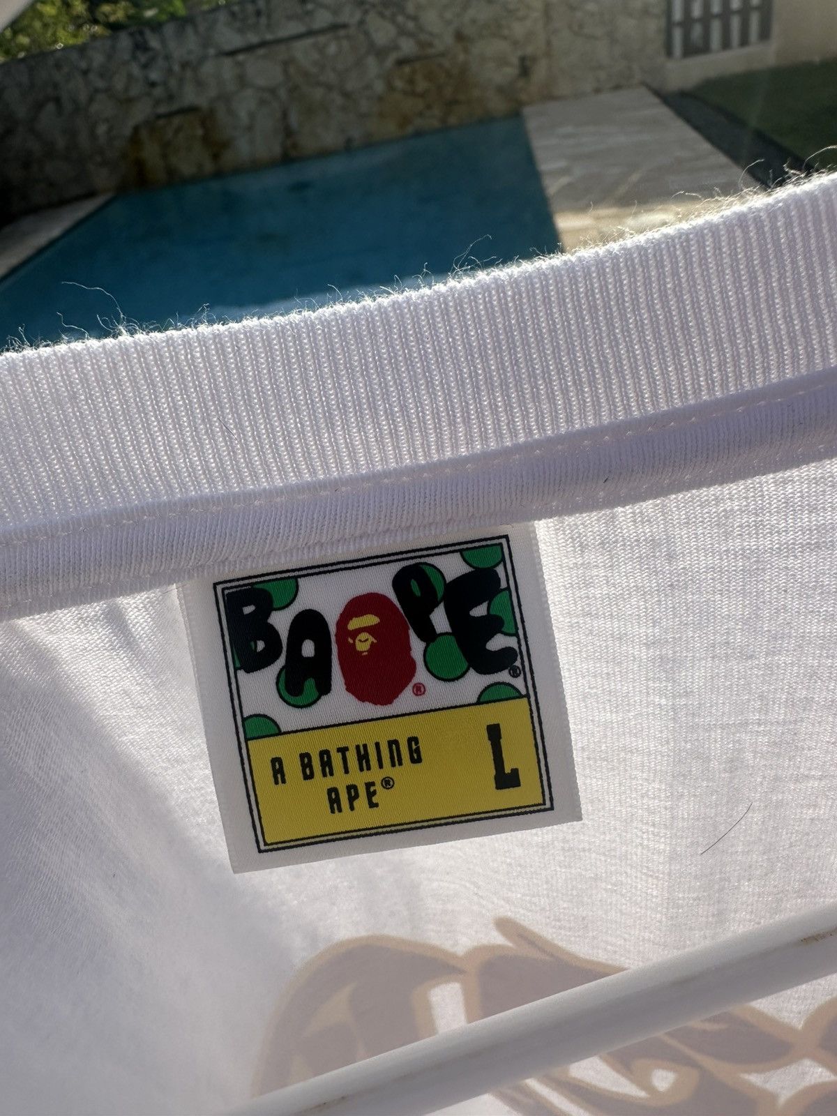 Bape A BATHING APE BAPE TIGER T-SHIRT Size US L / EU 52-54 / 3 - 4 Thumbnail